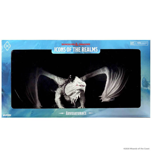 D&D: Icons of the Realms - Icewind Dale: Rime of the Frostmaiden - Arveiaturace Premium Figure - 