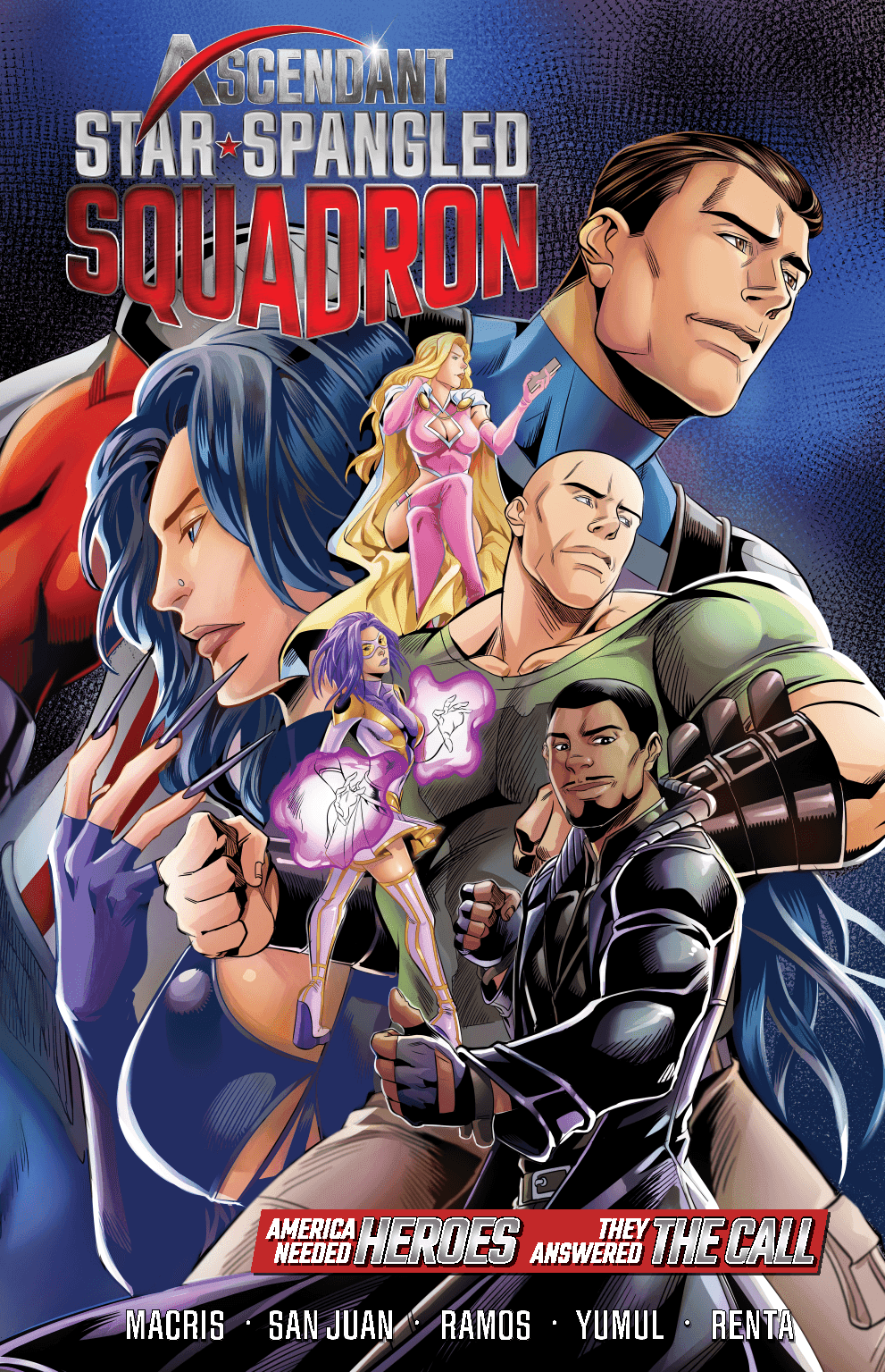 Ascendant: Star-Spangled Squadron (softcover) - Heroic