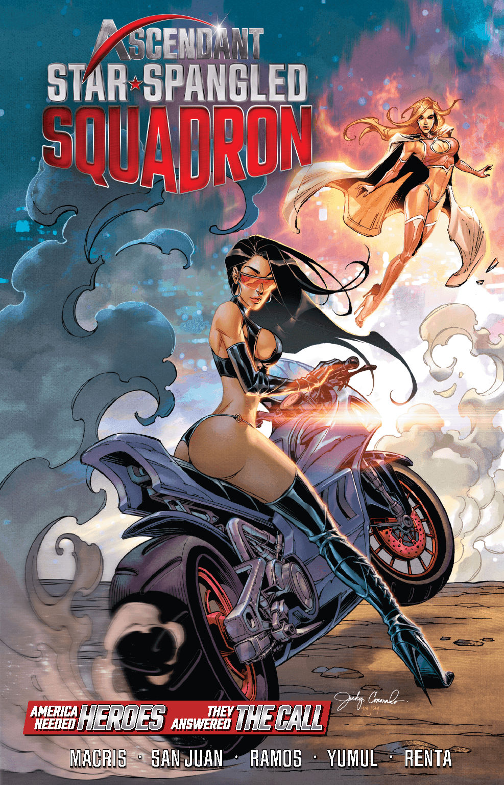 Ascendant: Star-Spangled Squadron (softcover) - Heroic