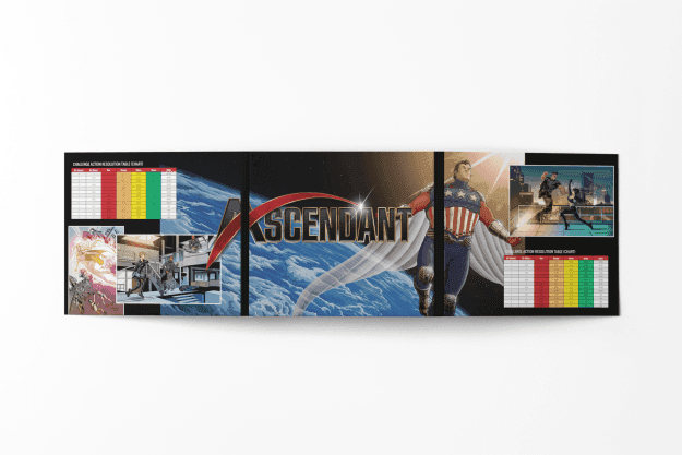 Ascendant Gamemaster Screen - 