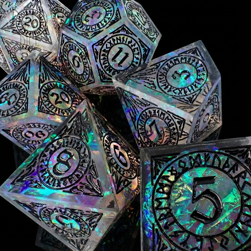 Halls of Asgard Dice Set