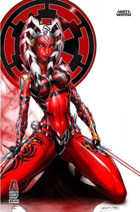 Apprentice Sith Smirk Sketch Cover Comic