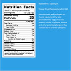 Freeze Dried Asparagus