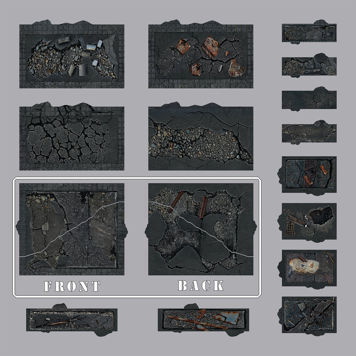 Asphalt Terrain Base Set