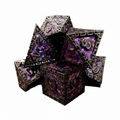 Assimilation Dice Set | Metal Dice