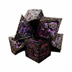 Assimilation Dice Set | Metal Dice