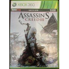 Assassin's Creed III - Xbox 360 - Game & Case [GameStop Edition)