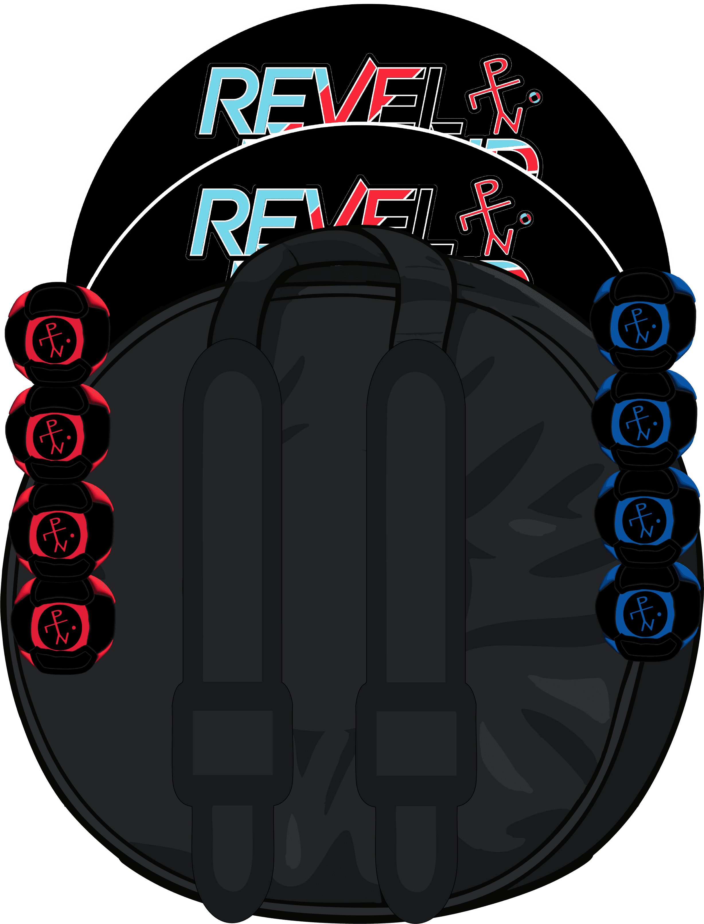 ⚫️ Original+ | Red/Blue - HackPack / BackPack