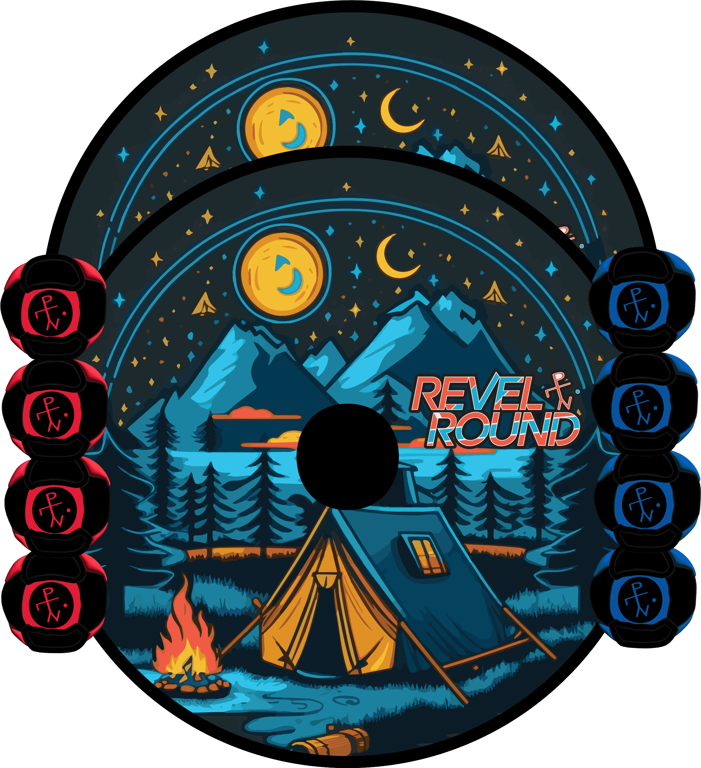 🔥 Campfire Edition - Campfire Edition / HackPack / No Carry Case