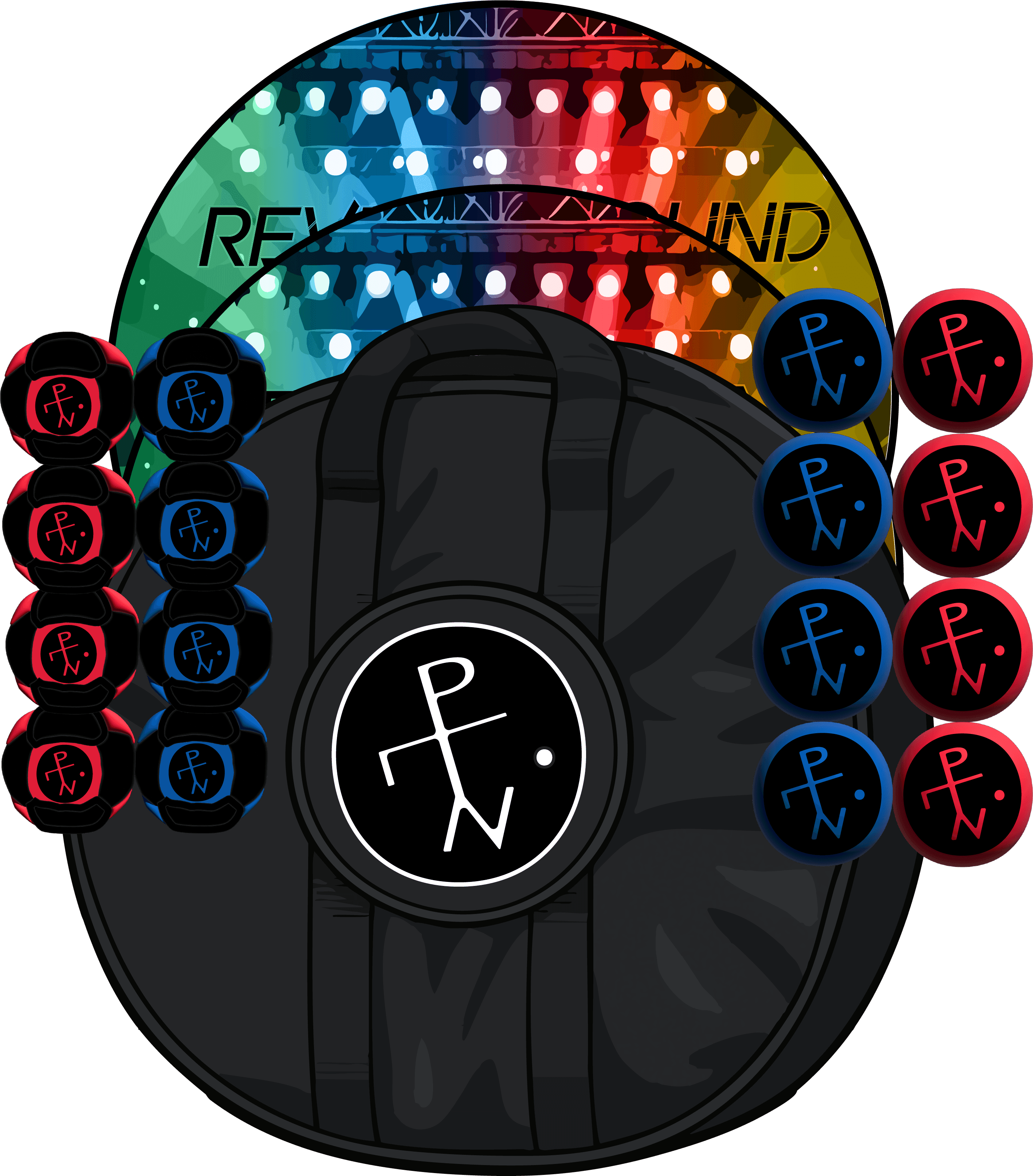 🎸 Main Stage Edition - Stage Dive Edition / Both Styles / Standard Carry Case