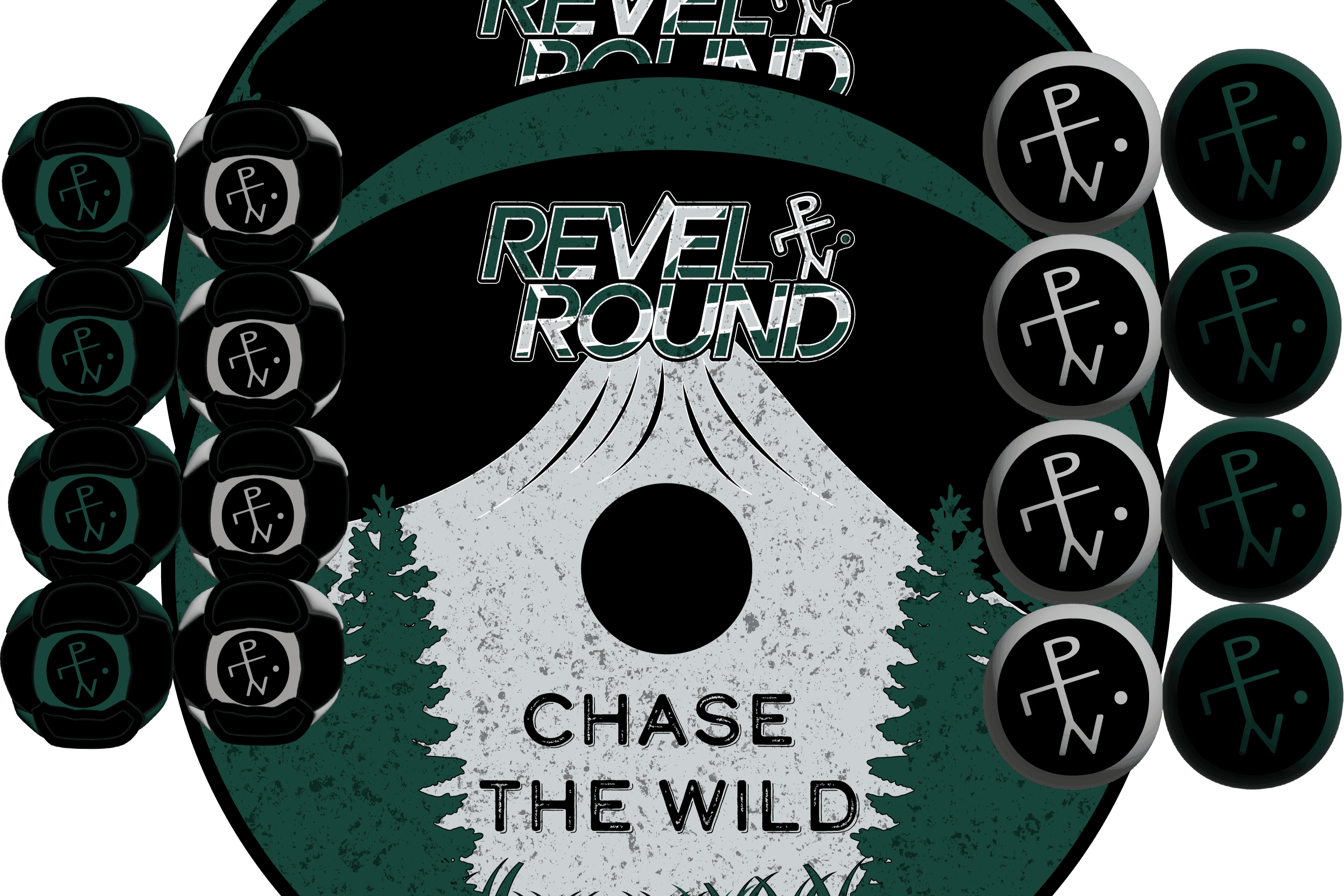 🌲 Chase the Wild Edition - Chase the Wild Edition / I Want Both / No Carry Case