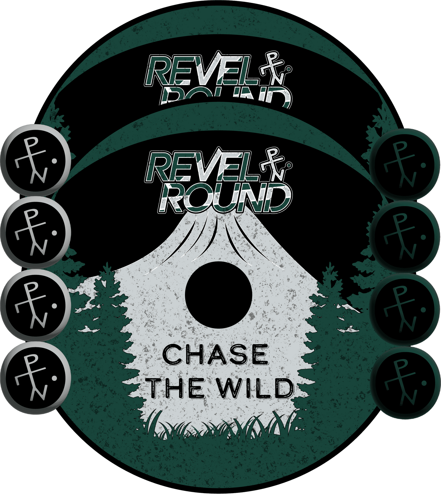 🌲 Chase the Wild Edition - Chase the Wild Edition / SaucePack / No Carry Case