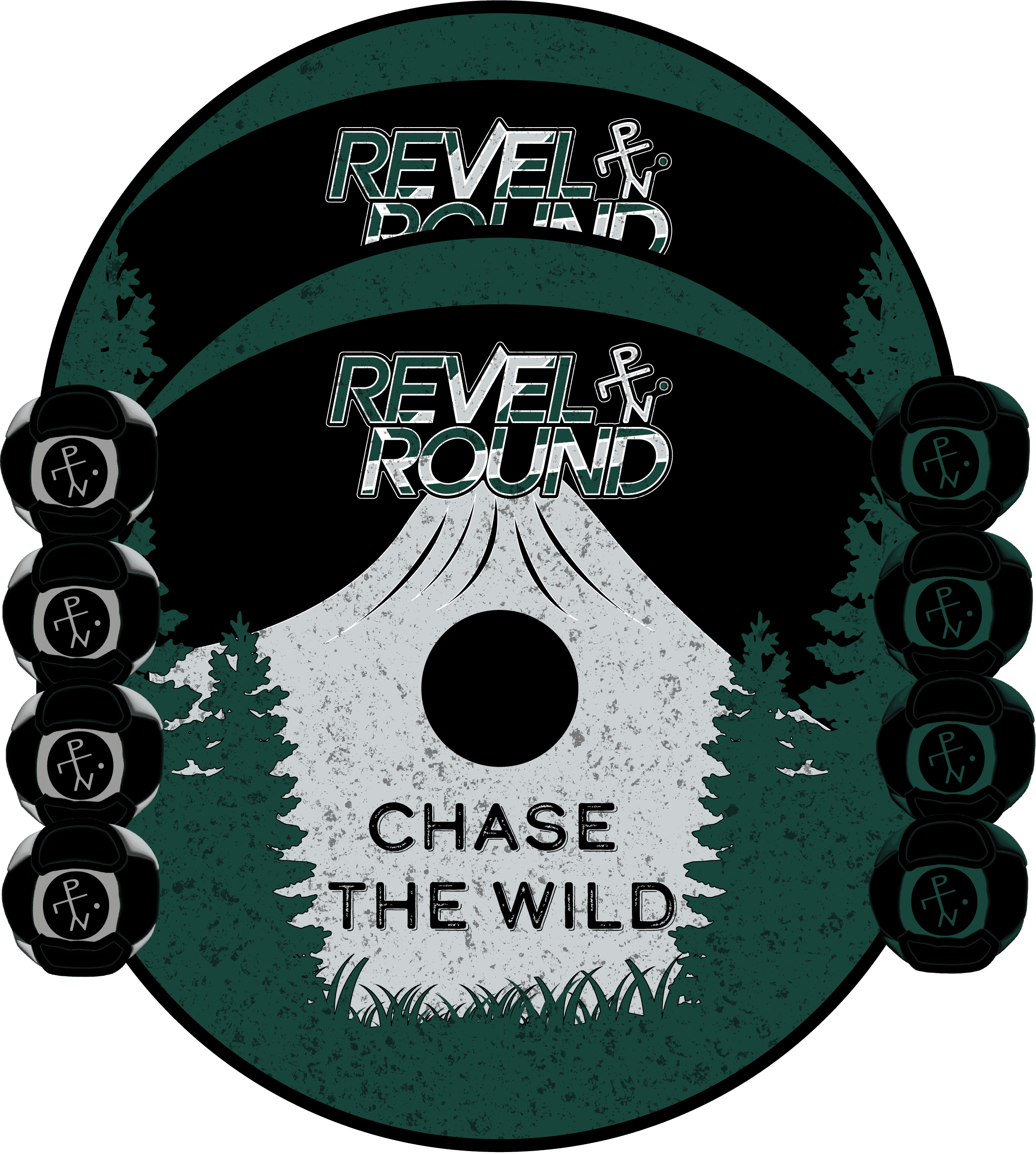 🌲 Chase the Wild Edition - Chase the Wild Edition / HackPack / No Carry Case