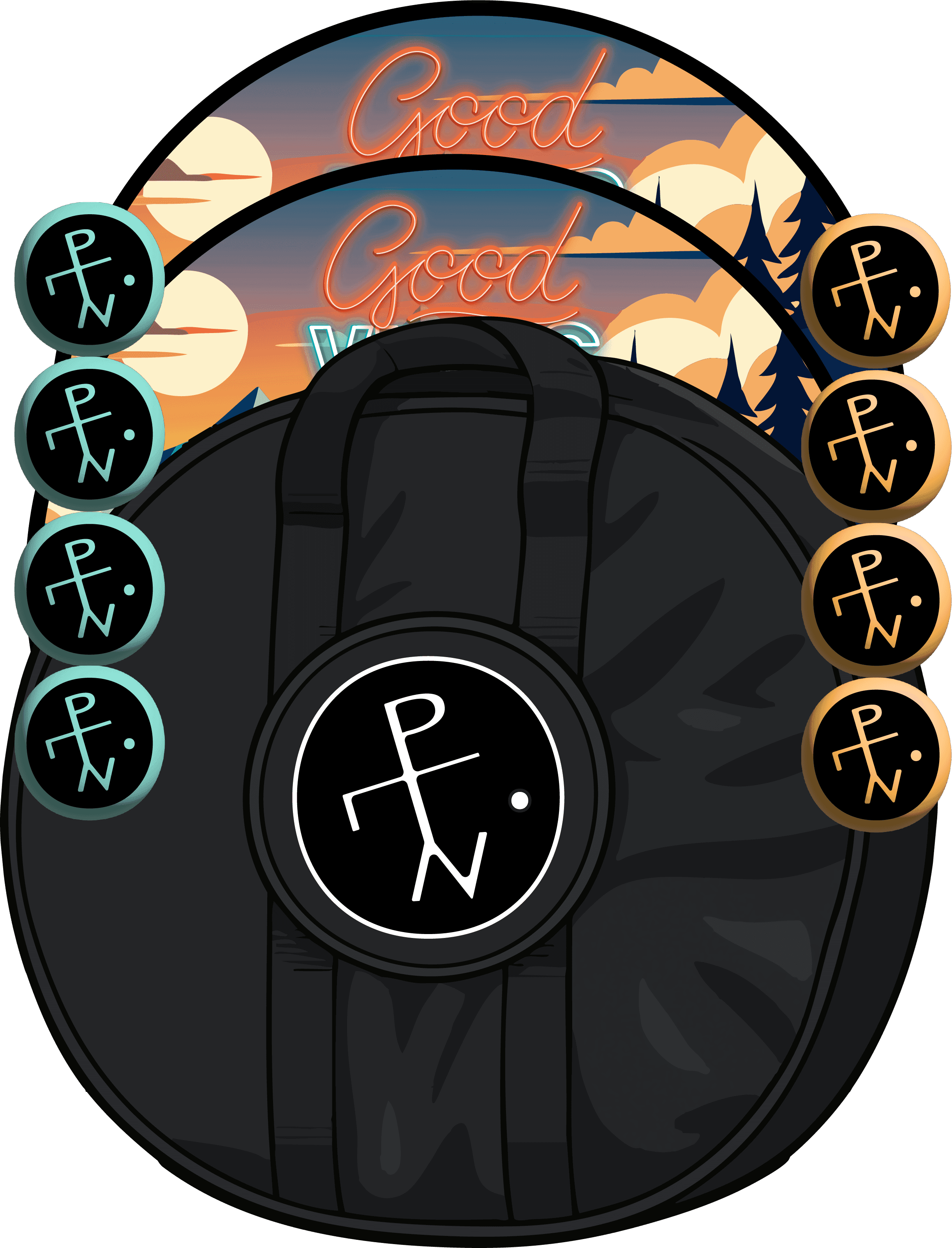 🌞 Good Vibes Edition - Good Vibes Edition / SaucePack / Standard Carry Case
