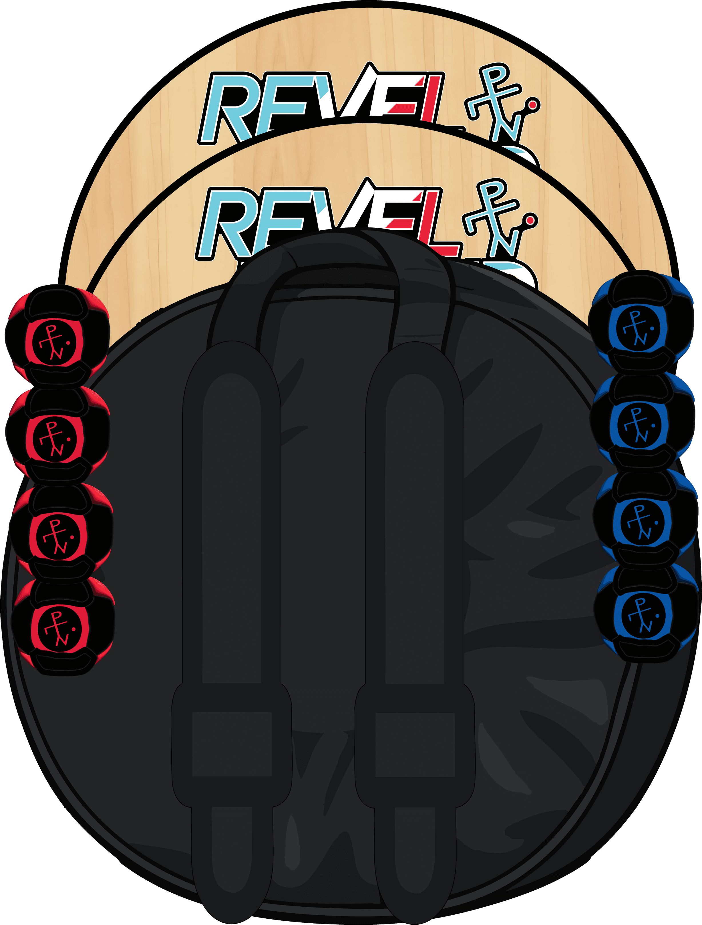 Original | Red/Blue - HackPack / BackPack