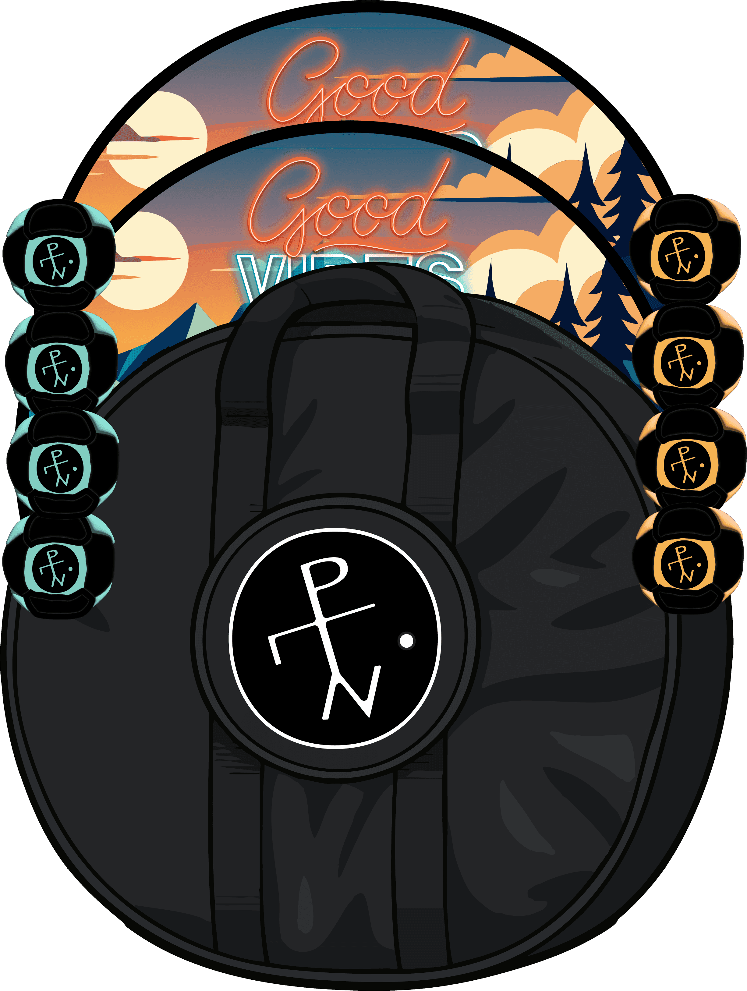 🌞 Good Vibes Edition - Good Vibes Edition / HackPack / Standard Carry Case