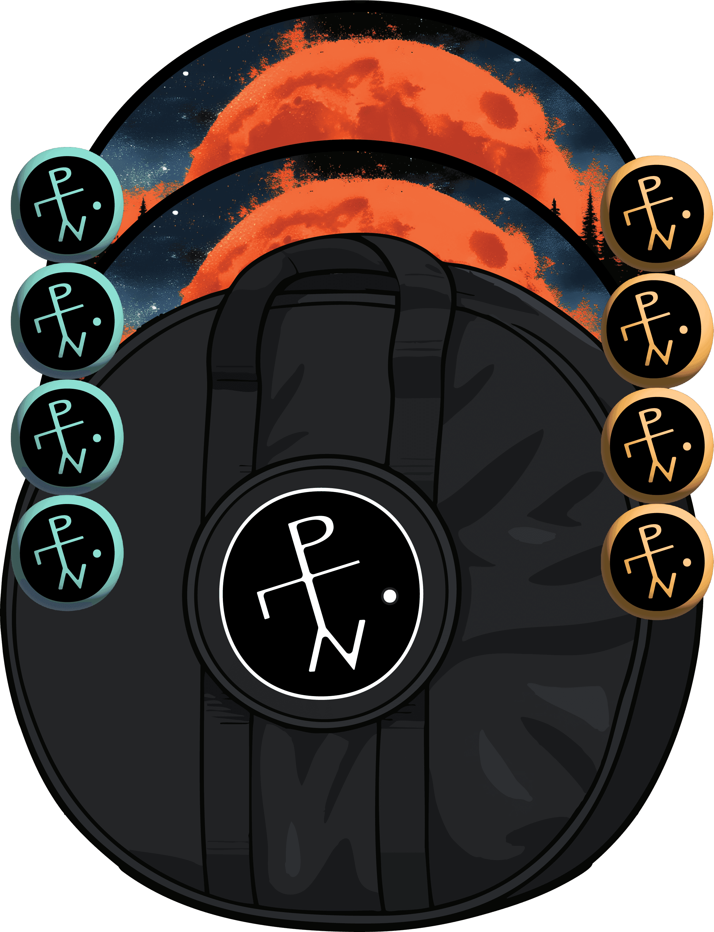 🟠 Blood Moon Edition - Blood Moon Edition / SaucePack / Standard Carry Case