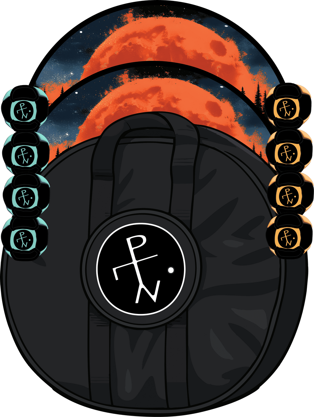 🟠 Blood Moon Edition - Blood Moon Edition / HackPack / Standard Carry Case