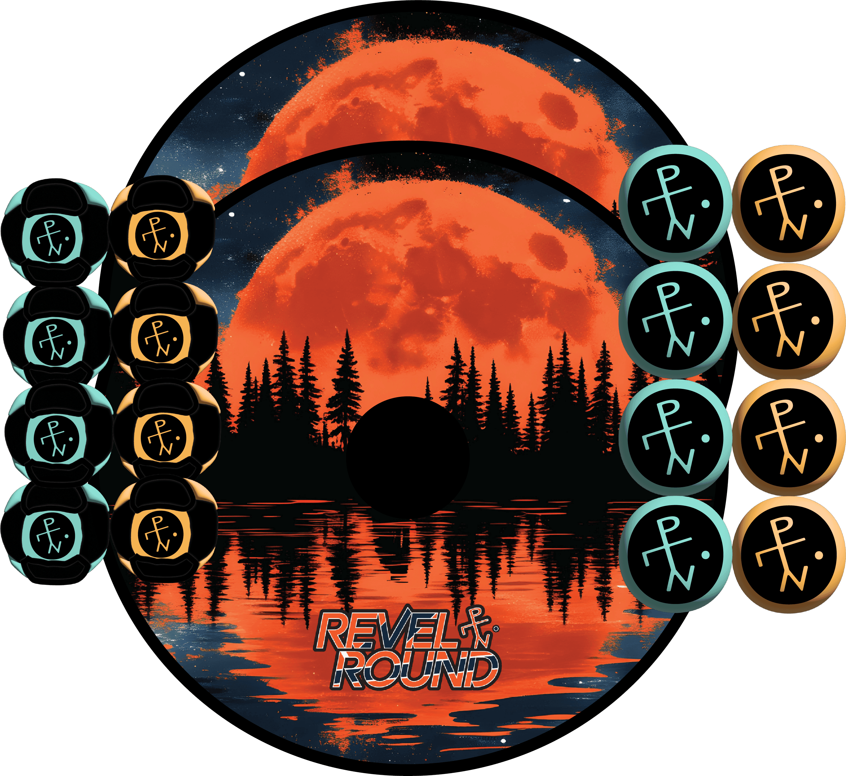🟠 Blood Moon Edition - Blood Moon Edition / Both Styles / No Carry Case