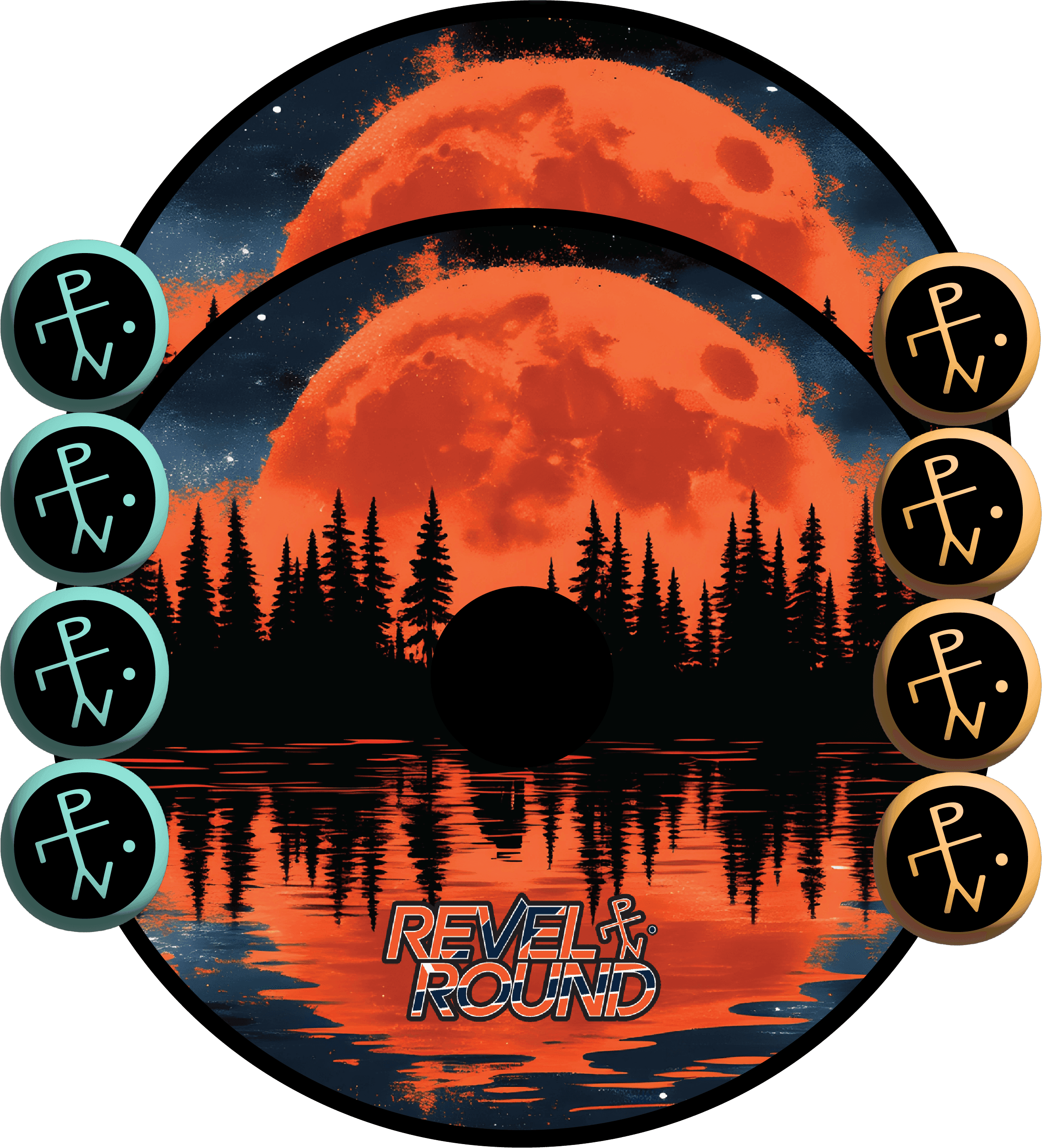 🟠 Blood Moon Edition - Blood Moon Edition / SaucePack / No Carry Case