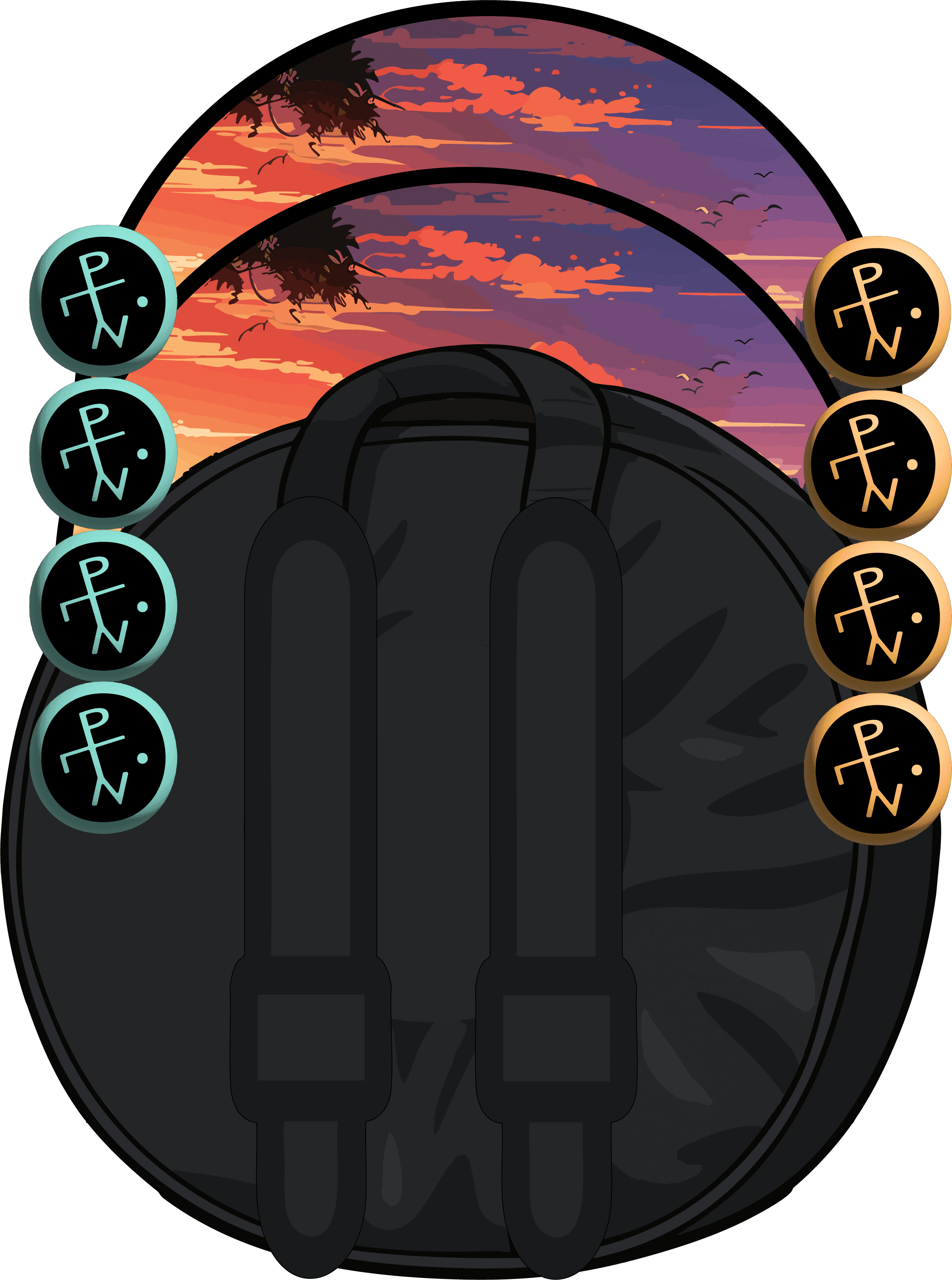 ☀️ Sunset Coast Edition - Sunset Coast Edition / SaucePack / BackPack