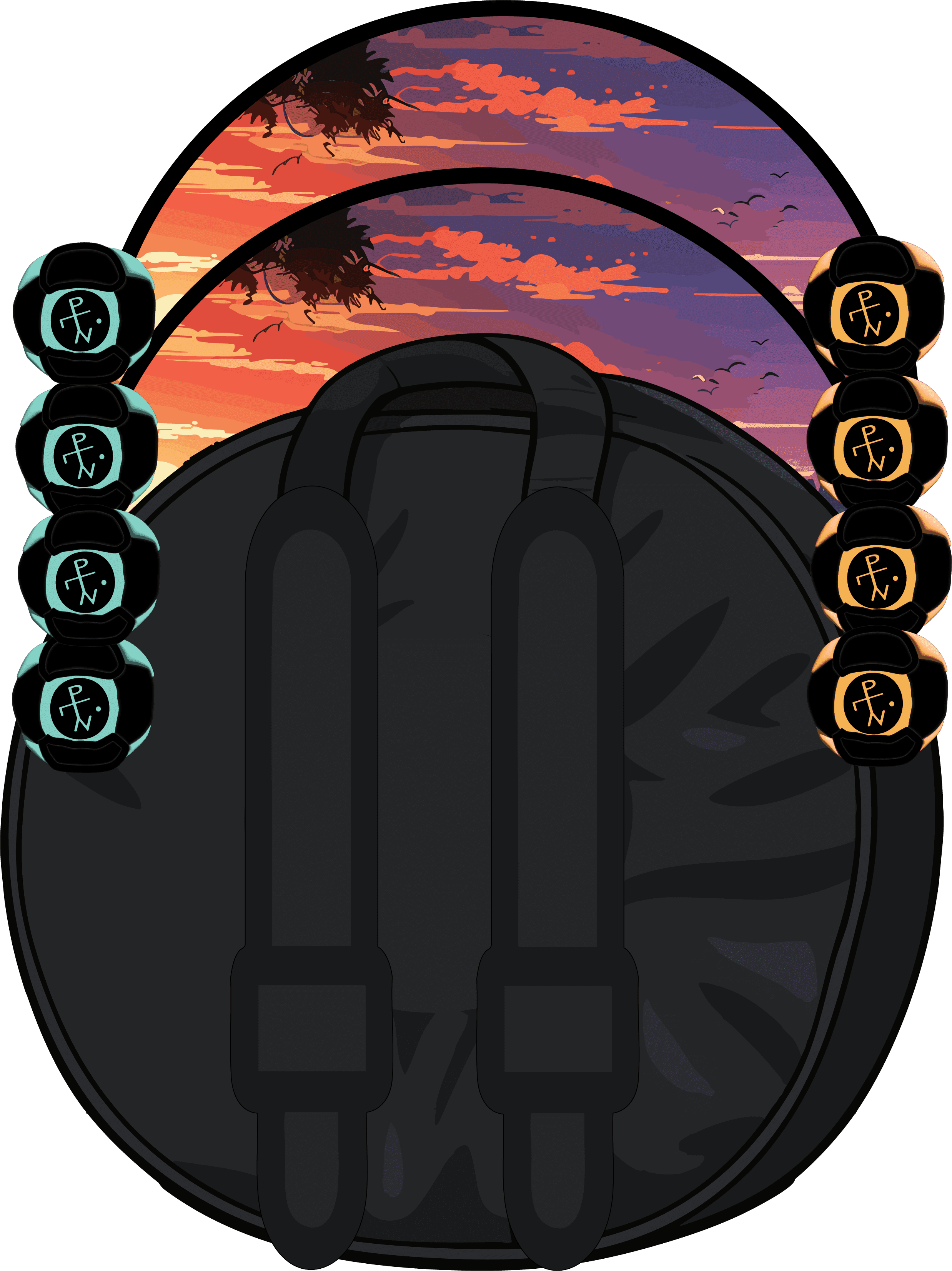 ☀️ Sunset Coast Edition - Sunset Coast Edition / HackPack / BackPack