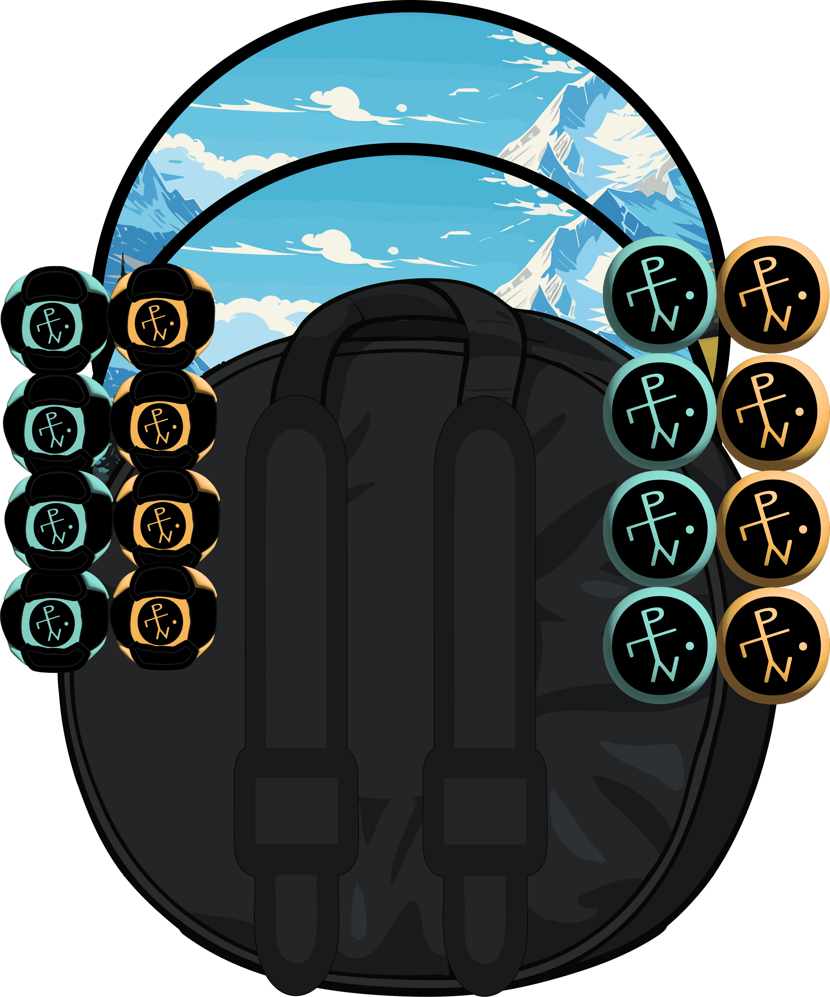 🏔️ Mountain Stream Edition - Mountain Stream Edition / I Want Both / BackPack