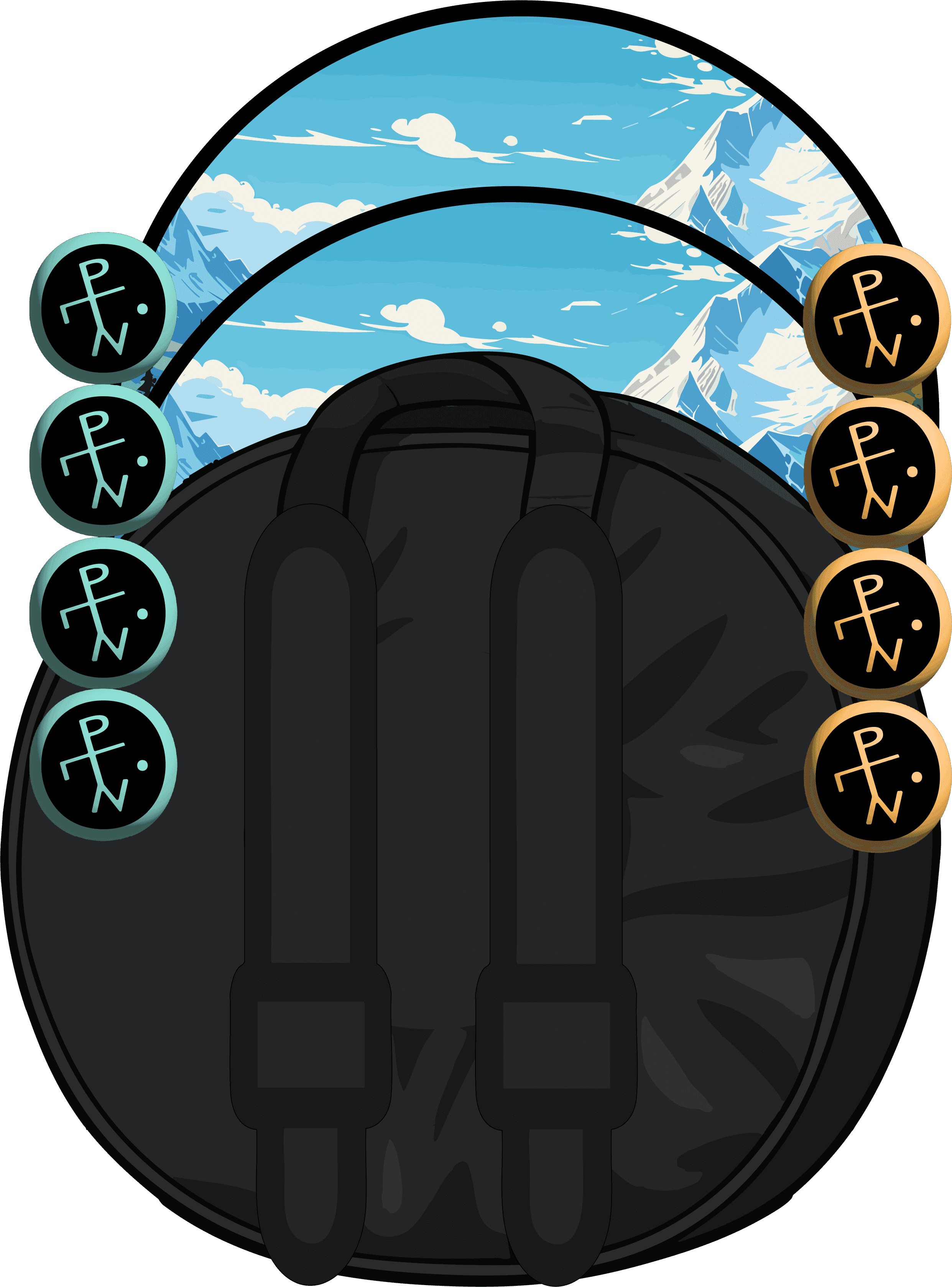 🏔️ Mountain Stream Edition - Mountain Stream Edition / SaucePack / BackPack