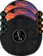 ☀️ Sunset Coast Edition - Sunset Coast Edition / HackPack / Standard Carry Case