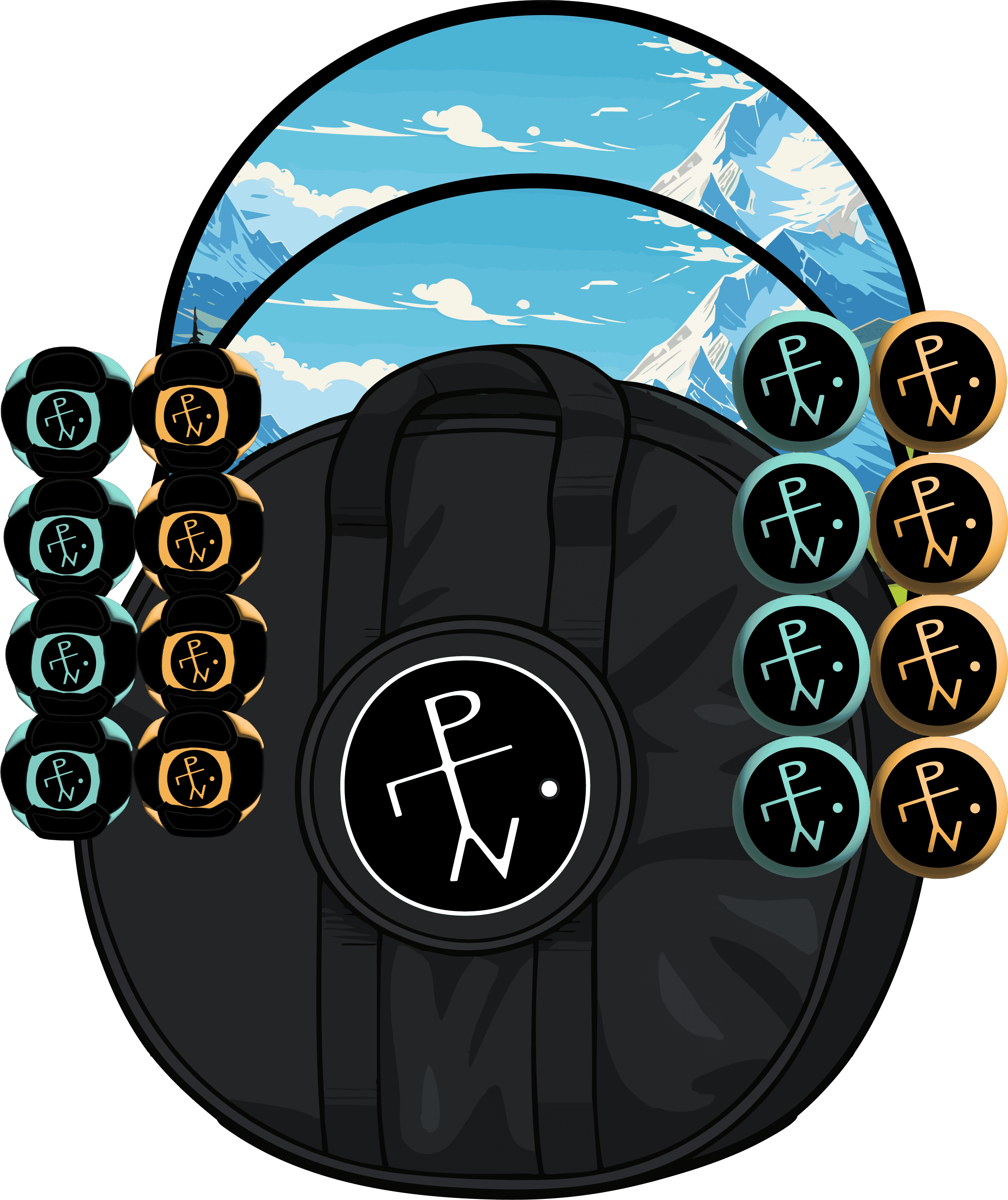 🏔️ Mountain Stream Edition - Mountain Stream Edition / I Want Both / Standard Carry Case