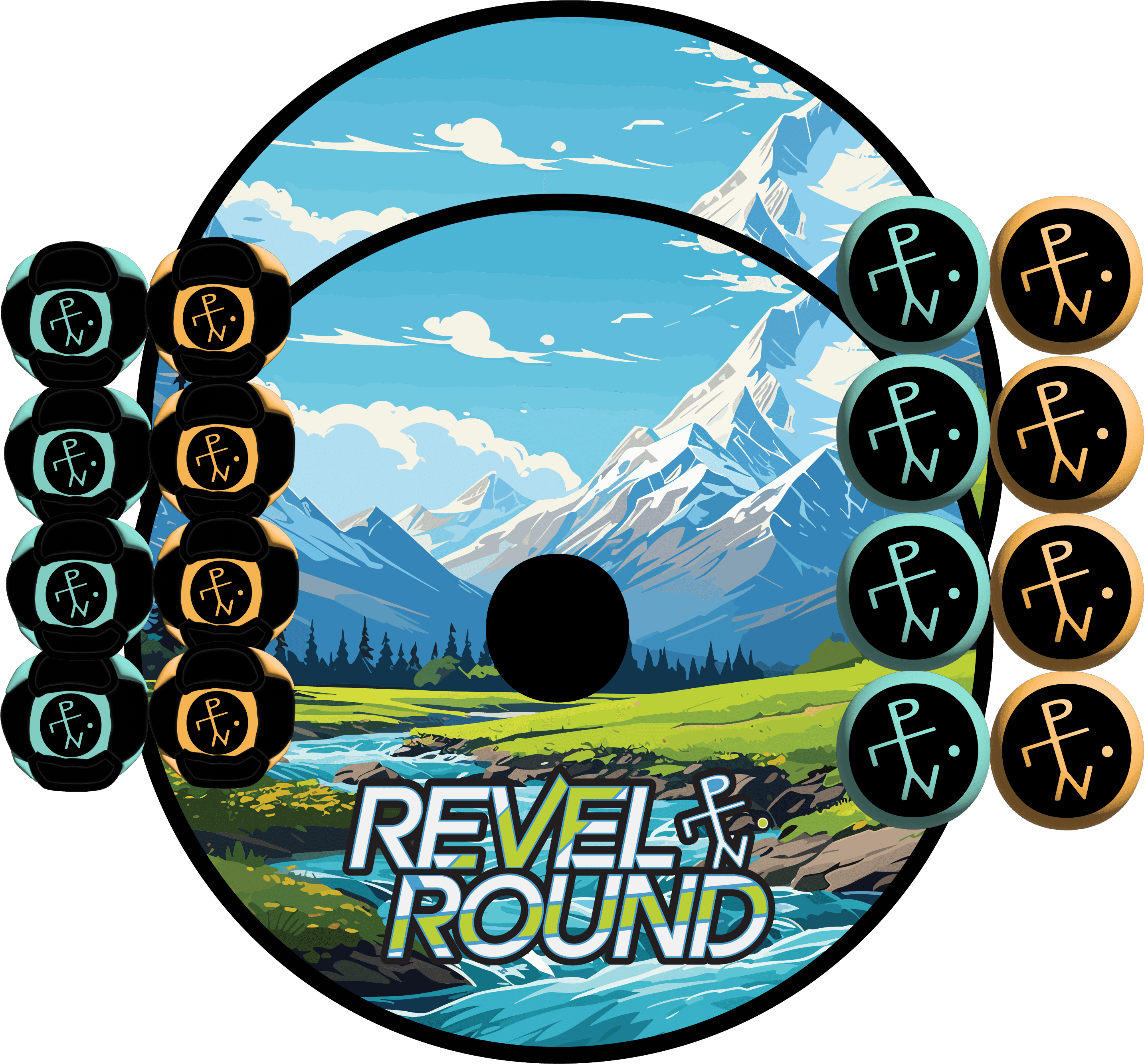 🏔️ Mountain Stream Edition - Mountain Stream Edition / I Want Both / No Carry Case