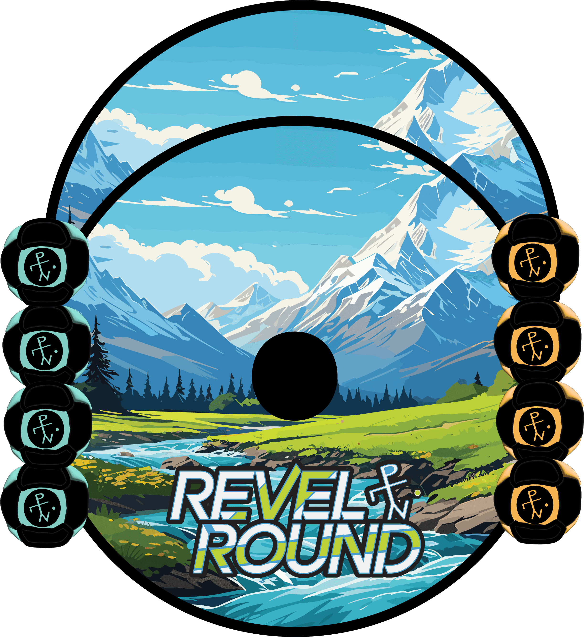 🏔️ Mountain Stream Edition - Mountain Stream Edition / HackPack / No Carry Case