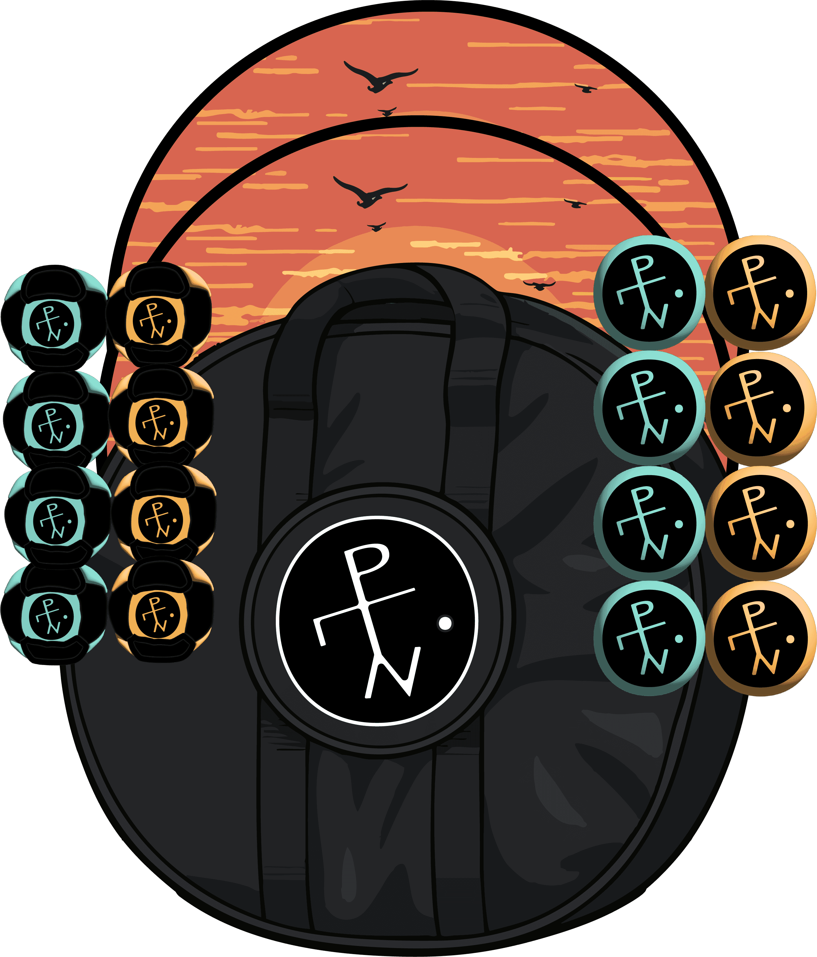 🌅 Horizon Edition - Horizon Edition / I Want Both / Standard Carry Case