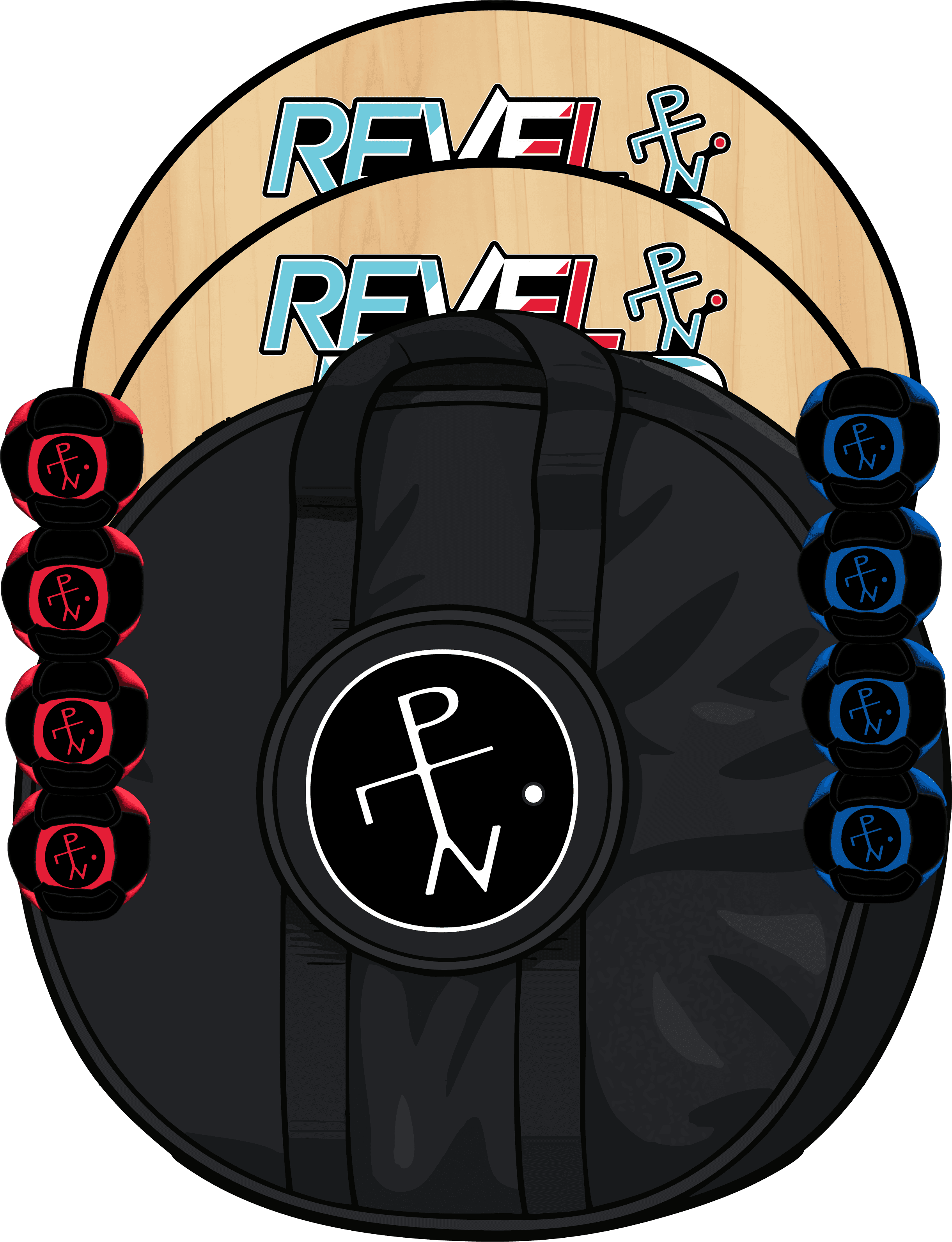 Original | Red/Blue - HackPack / Standard Carry Case