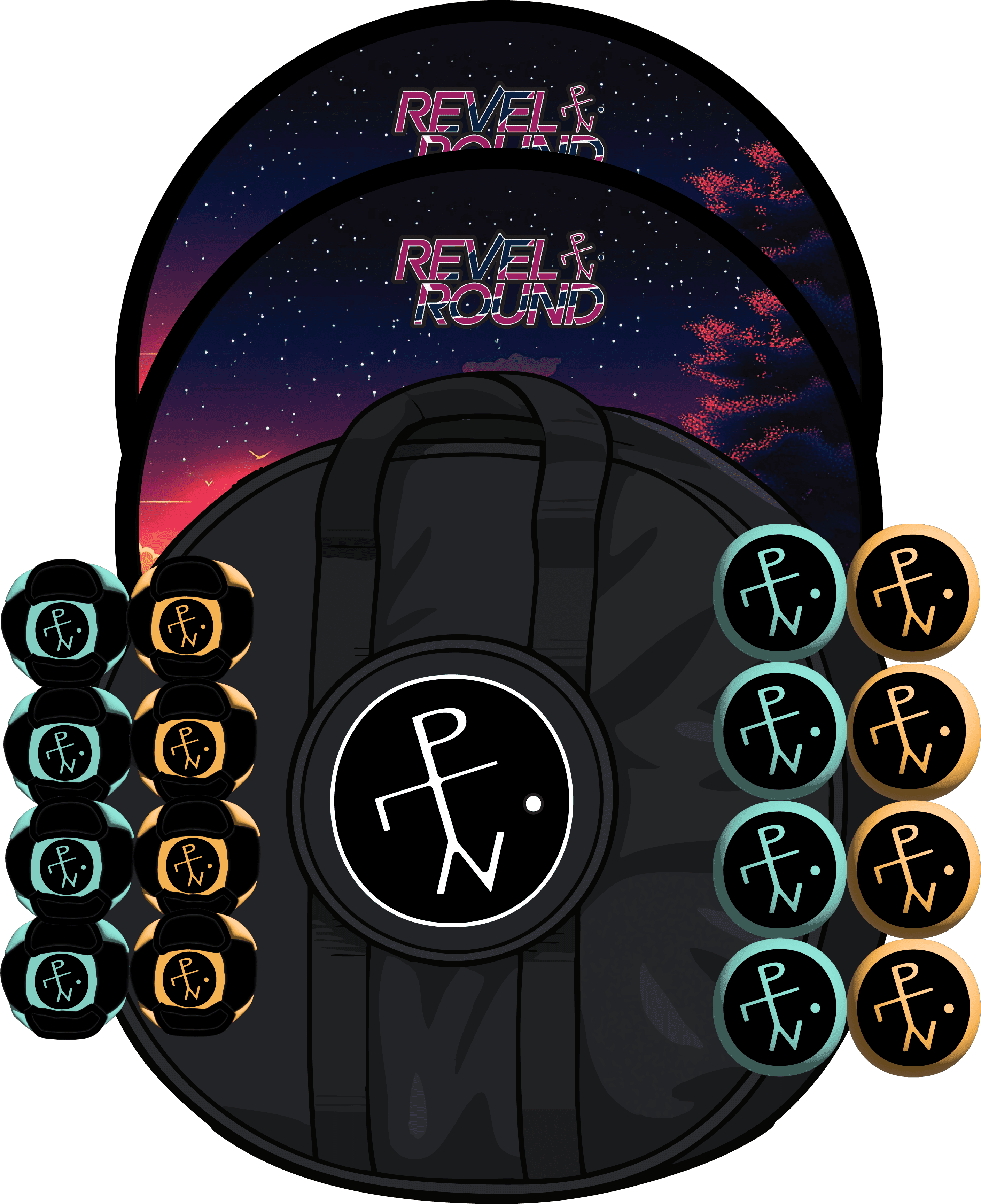 ✨ StarField Edition - StarField Edition / Both Styles / Standard Carry Case