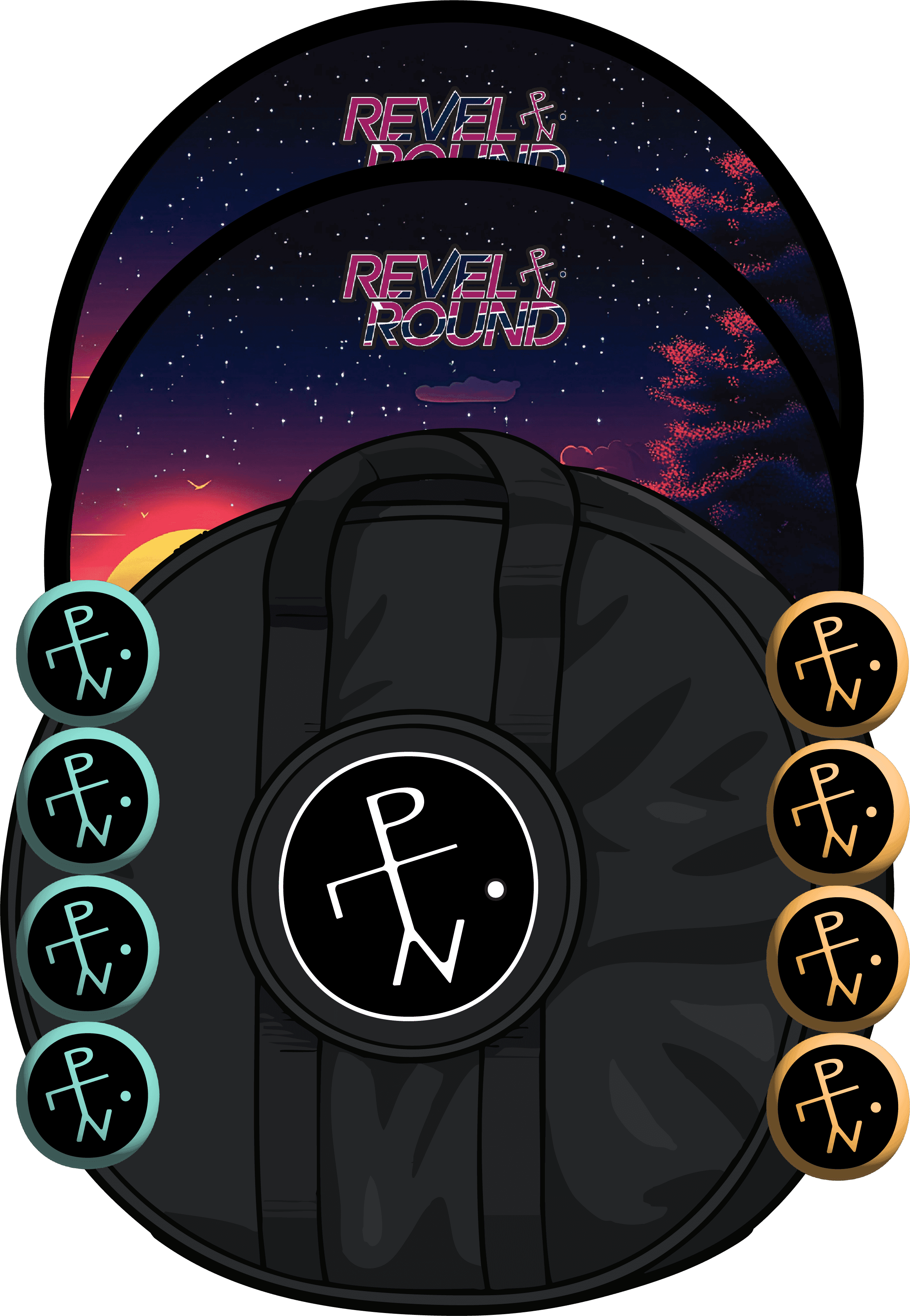 ✨ StarField Edition - StarField Edition / SaucePack / Standard Carry Case