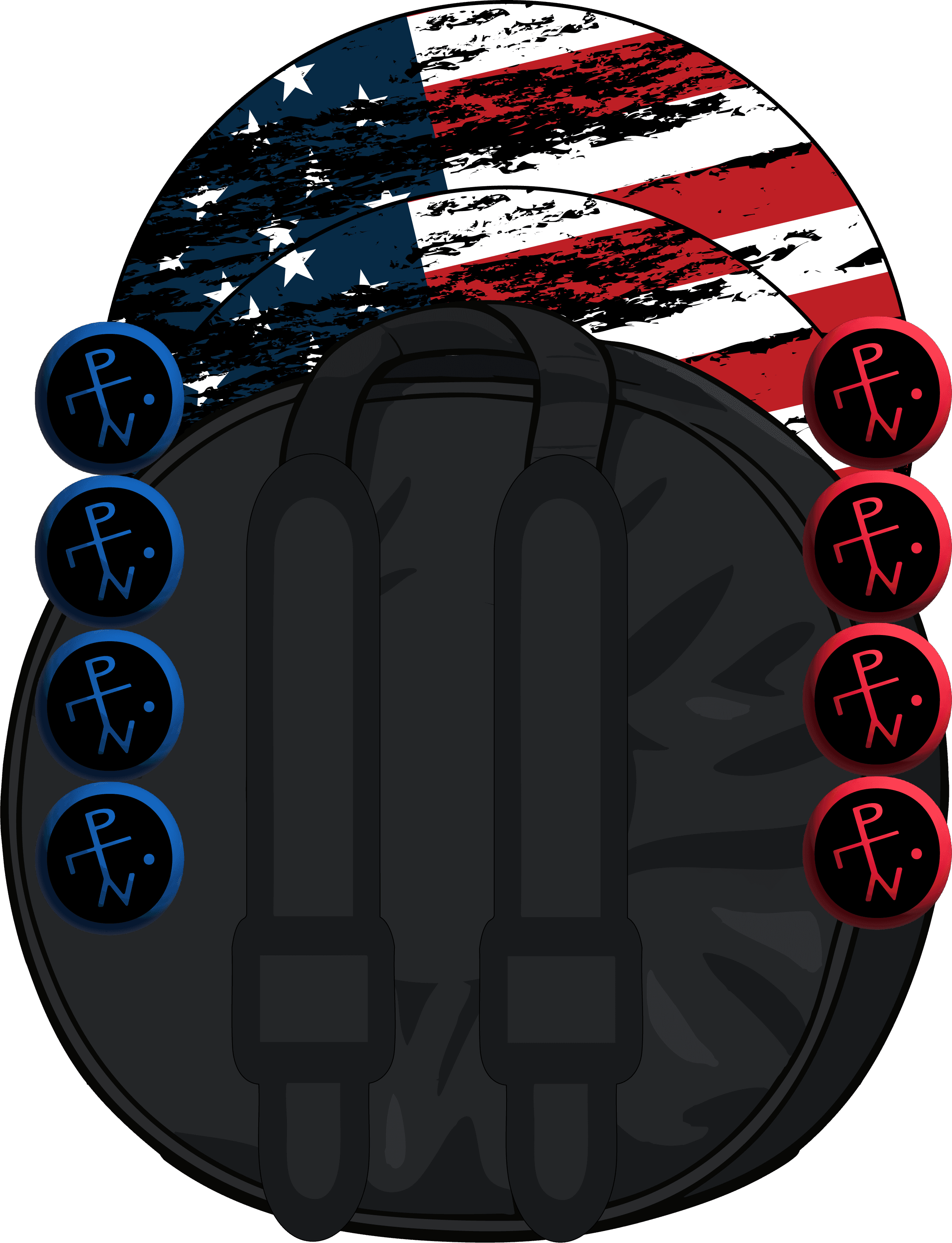 🇺🇸 Tattered Valor Edition - Tattered Valor Edition / SaucePack / BackPack