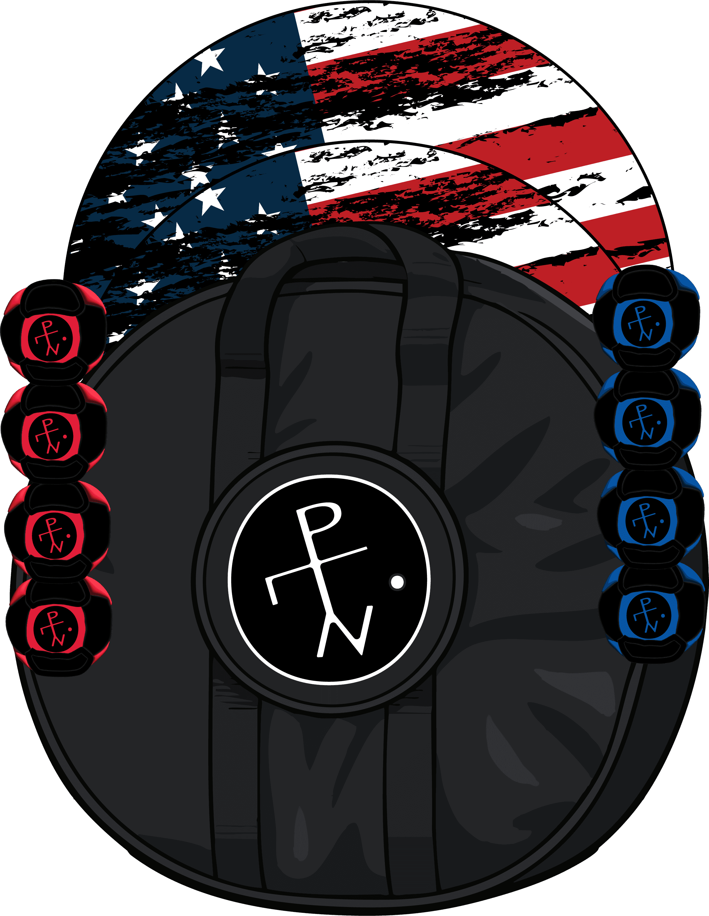 🇺🇸 Tattered Valor Edition - Tattered Valor Edition / HackPack / Standard Carry Case