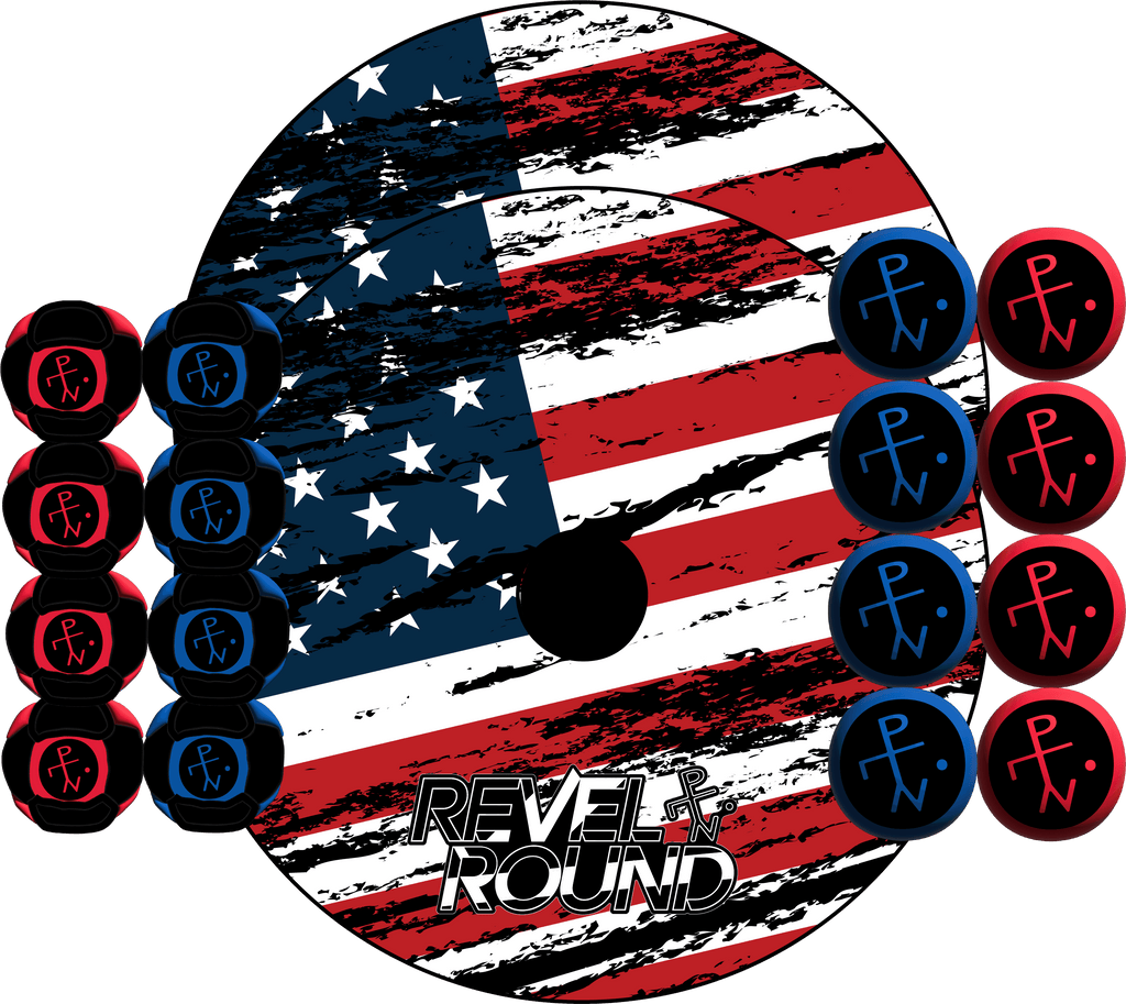 🇺🇸 Tattered Valor Edition - Tattered Valor Edition / Both Styles / No Carry Case