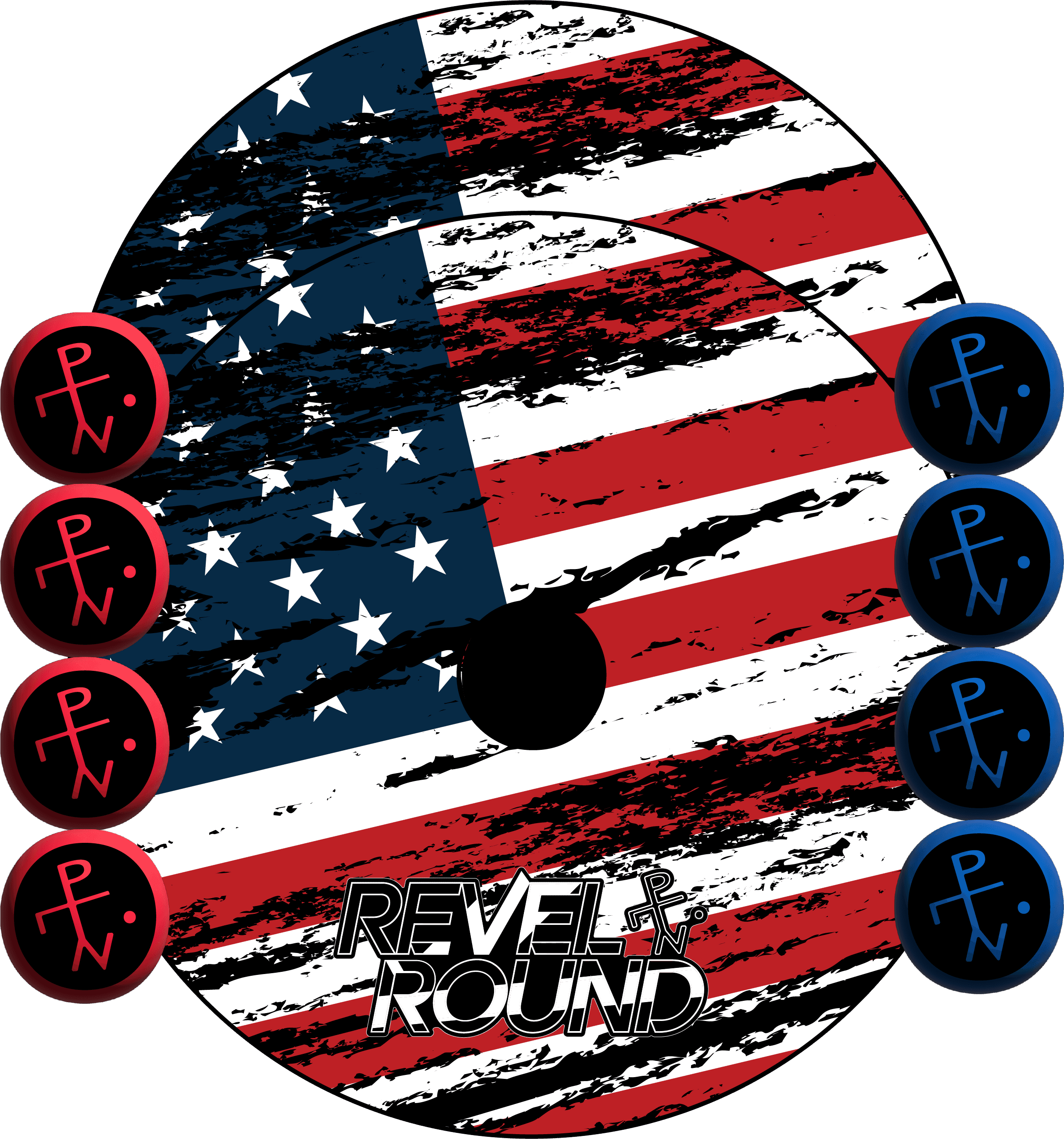 🇺🇸 Tattered Valor Edition - Tattered Valor Edition / SaucePack / No Carry Case