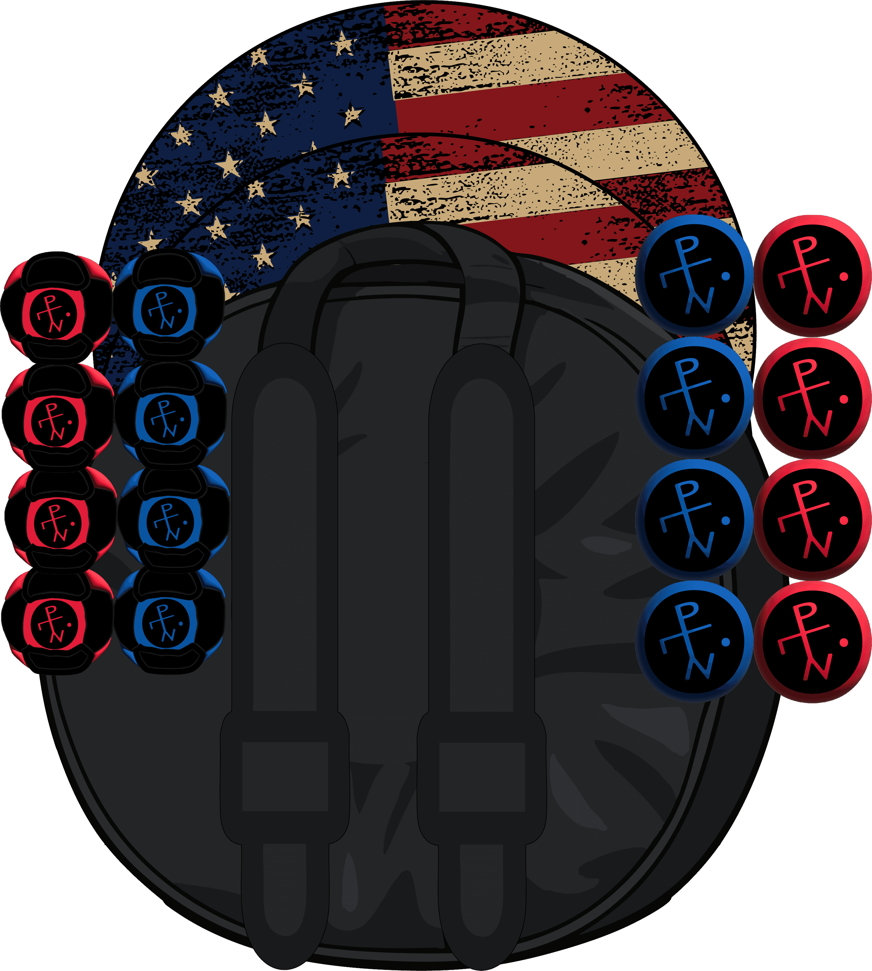 🇺🇸 Old Glory Edition - Old Glory Edition Edition / Both Styles / BackPack