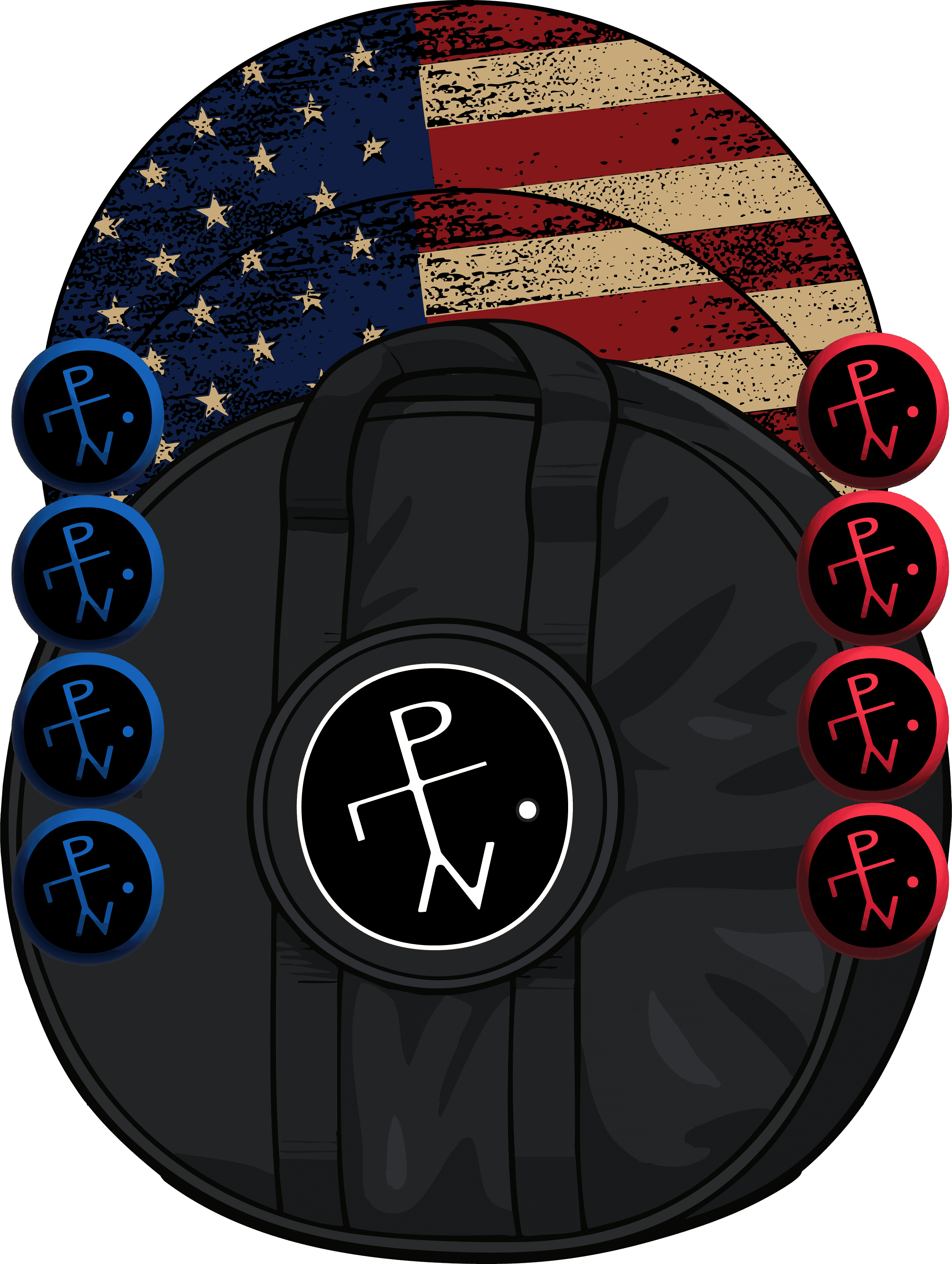🇺🇸 Old Glory Edition - Old Glory Edition Edition / SaucePack / Standard Carry Case