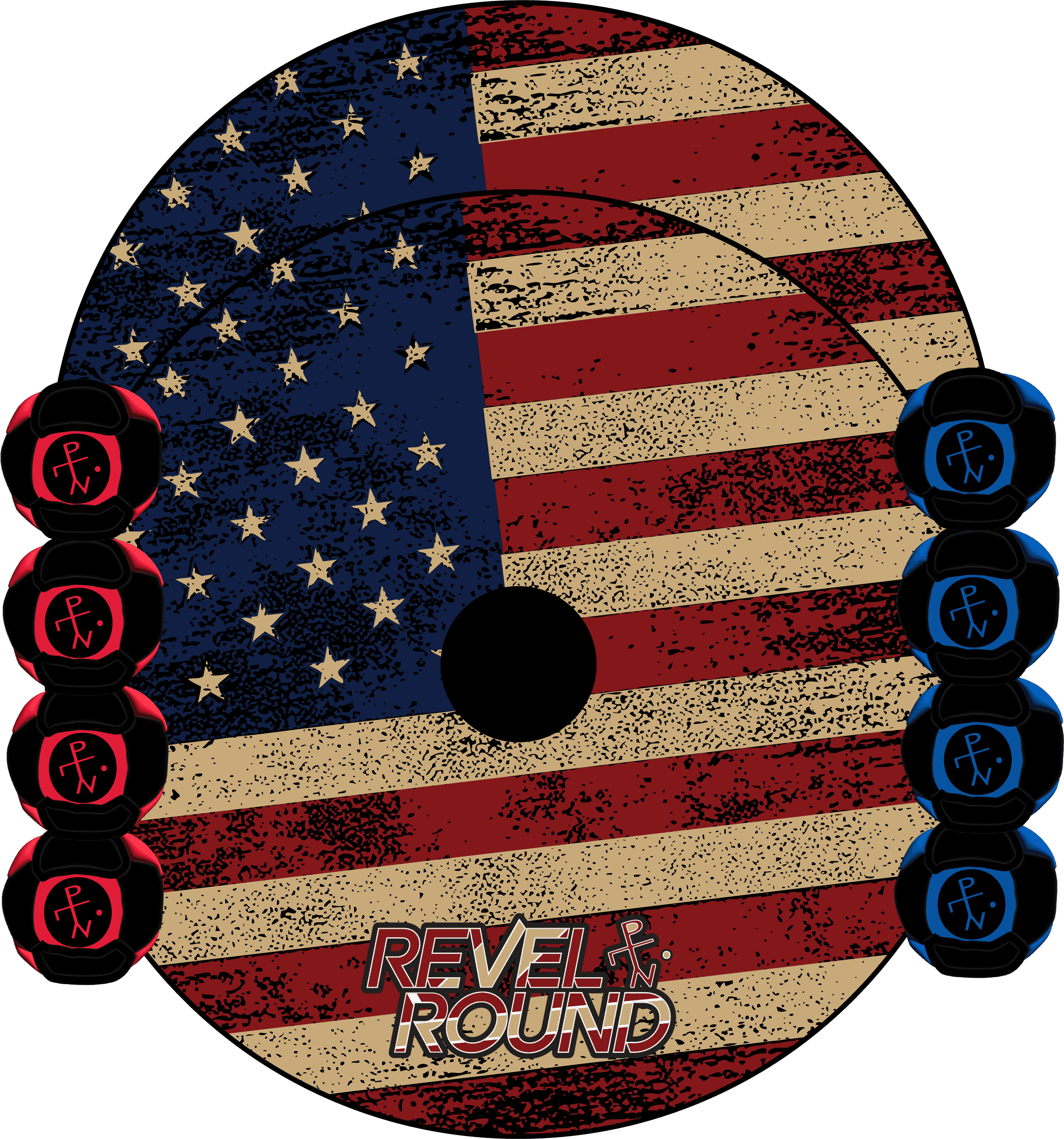 🇺🇸 Old Glory Edition - Old Glory Edition Edition / HackPack / No Carry Case