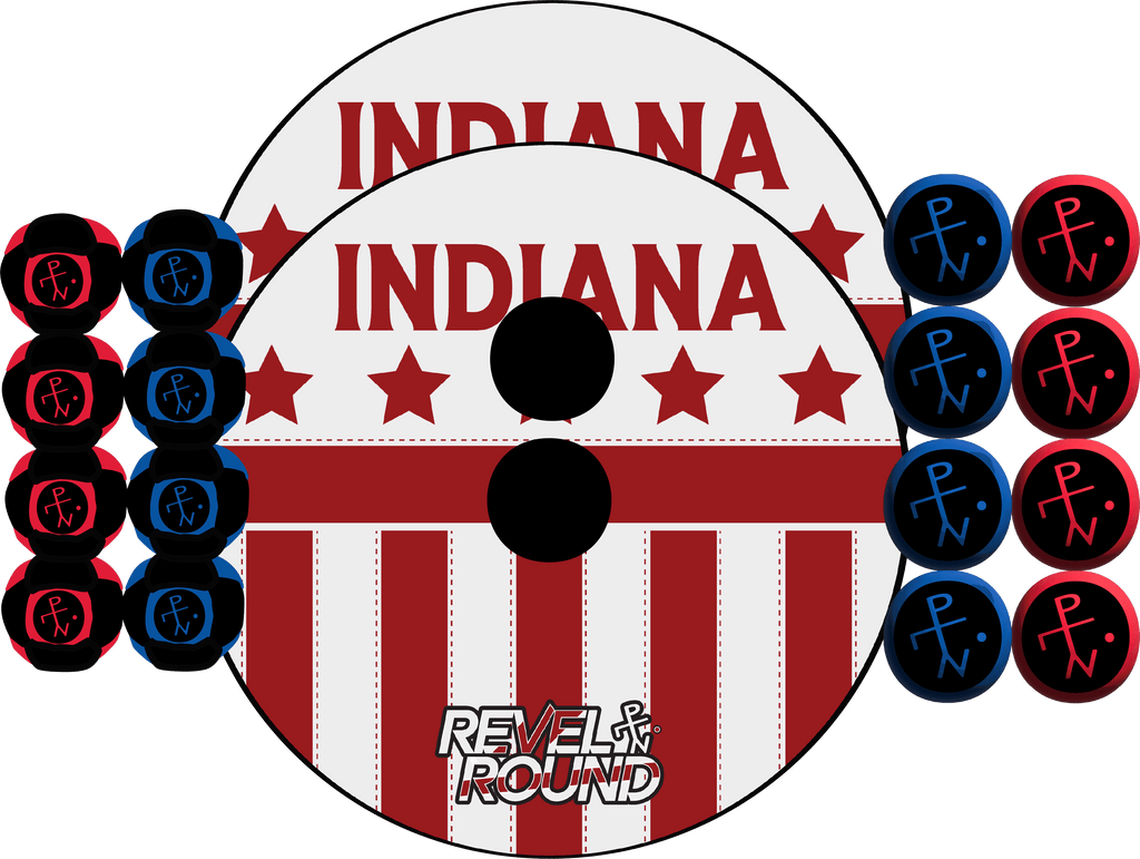 🏟️ Indiana Edition - Indiana Edition / Both Styles / No Carry Case