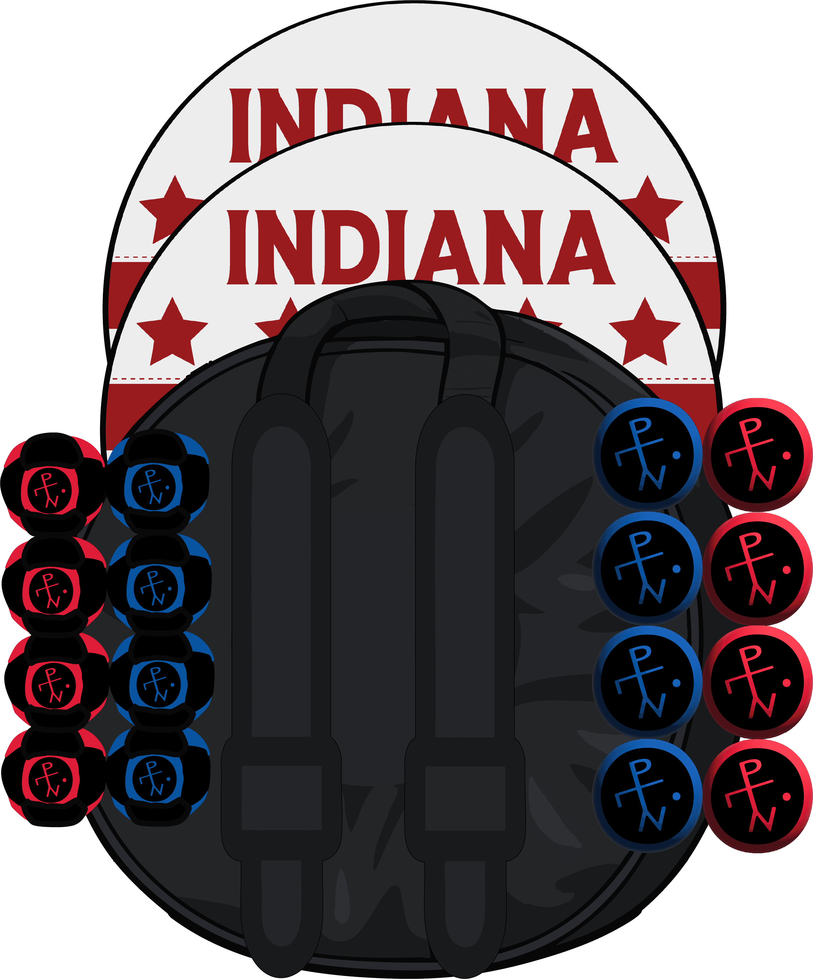🏟️ Indiana Edition - Indiana Edition / Both Styles / BackPack