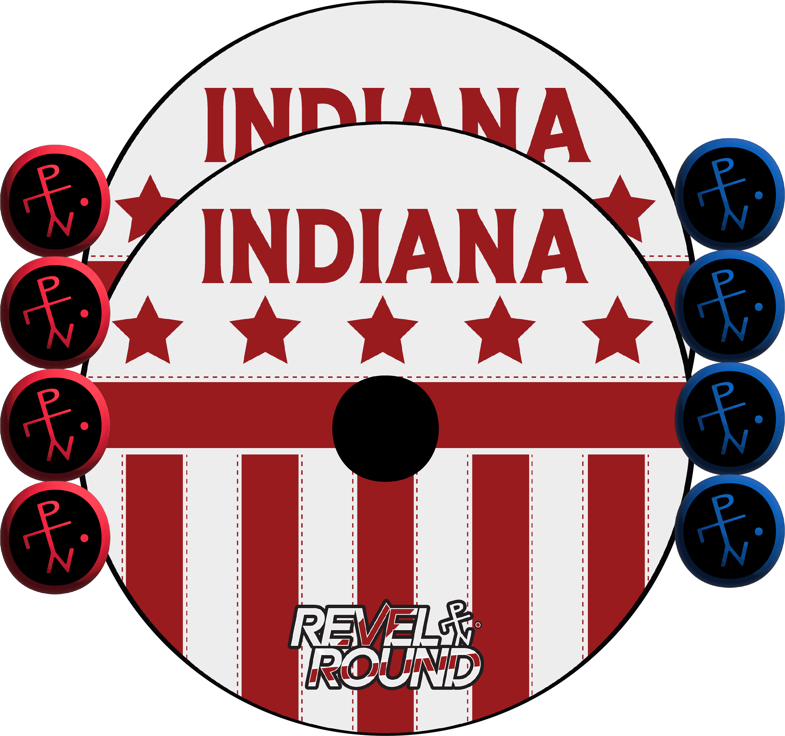 🏟️ Indiana Edition - Indiana Edition / SaucePack / No Carry Case