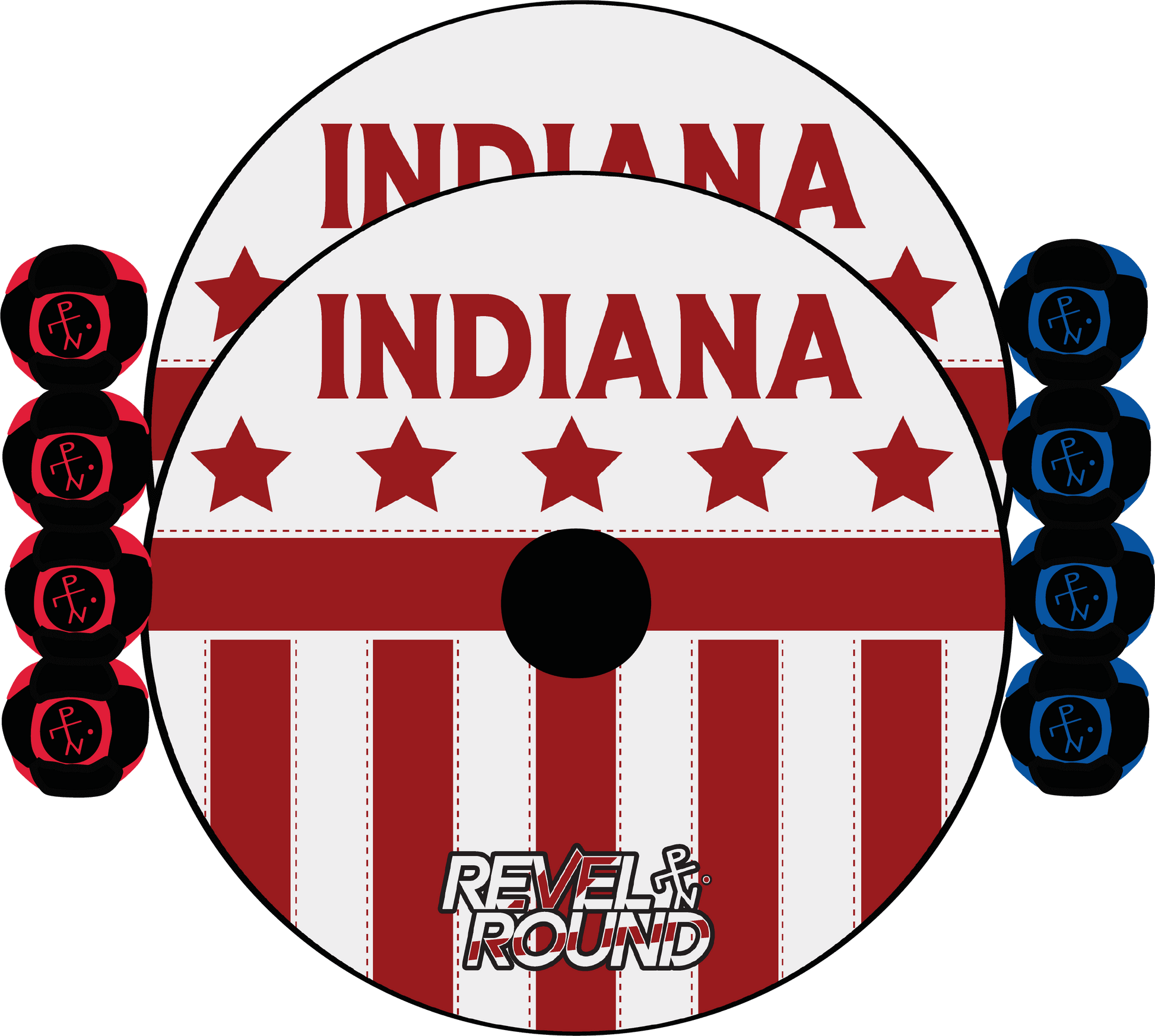 🏟️ Indiana Edition - Indiana Edition / HackPack / No Carry Case