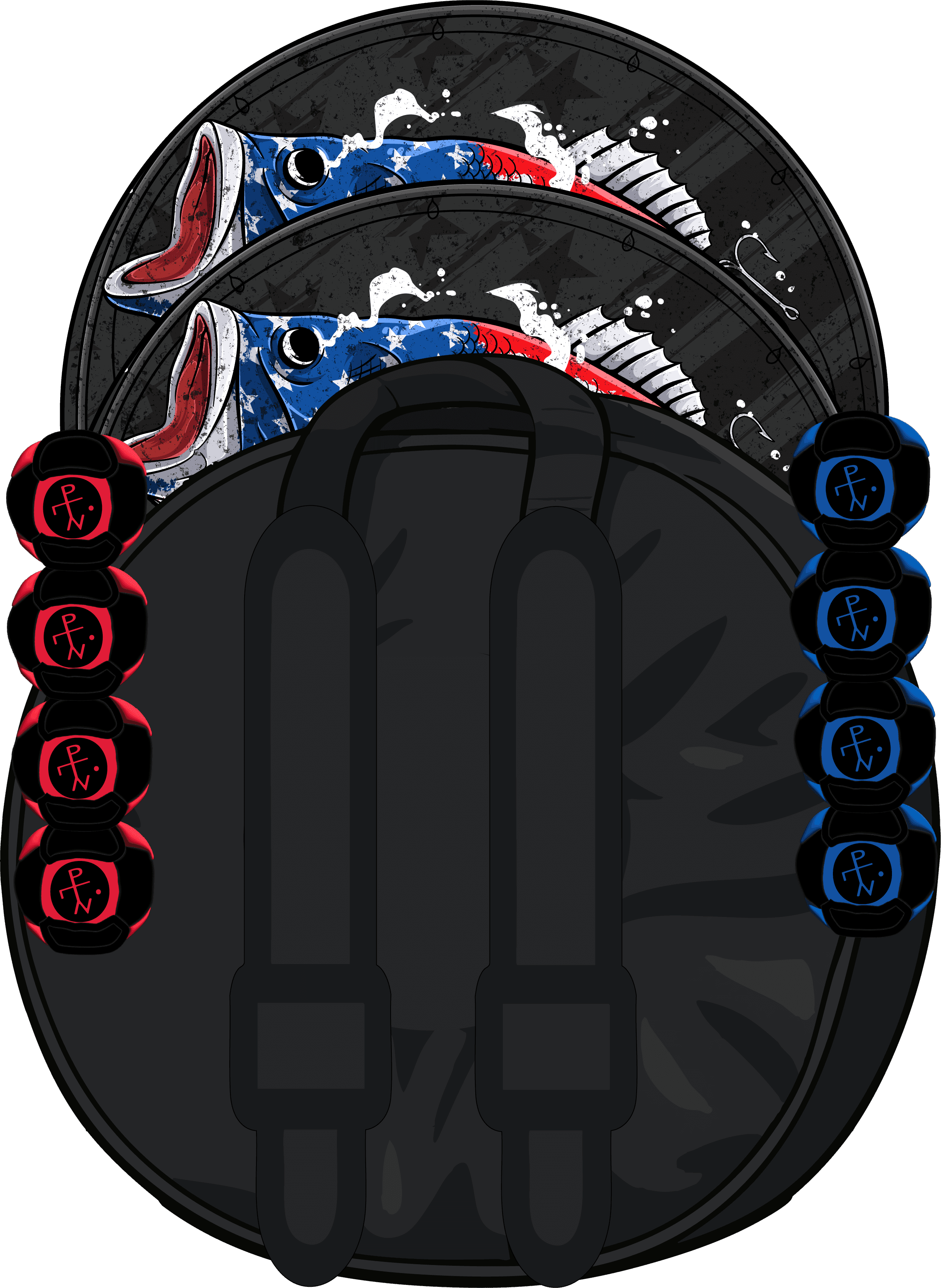🎣 Freedom Fin Edition - Freedom Fin Edition / HackPack / BackPack