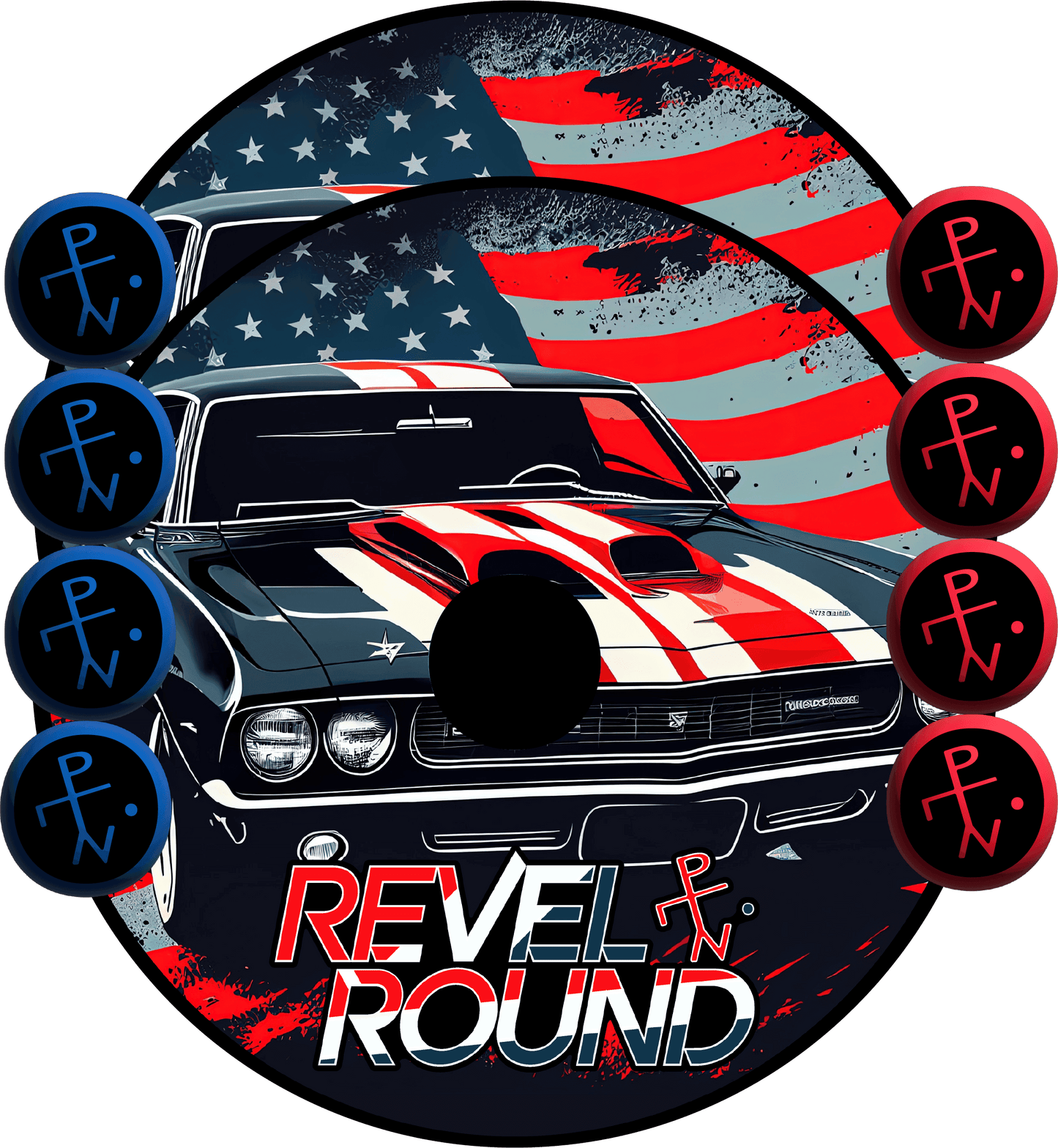 🇺🇸 American Muscle Edition - American Muscle Edition / SaucePack / No Carry Case
