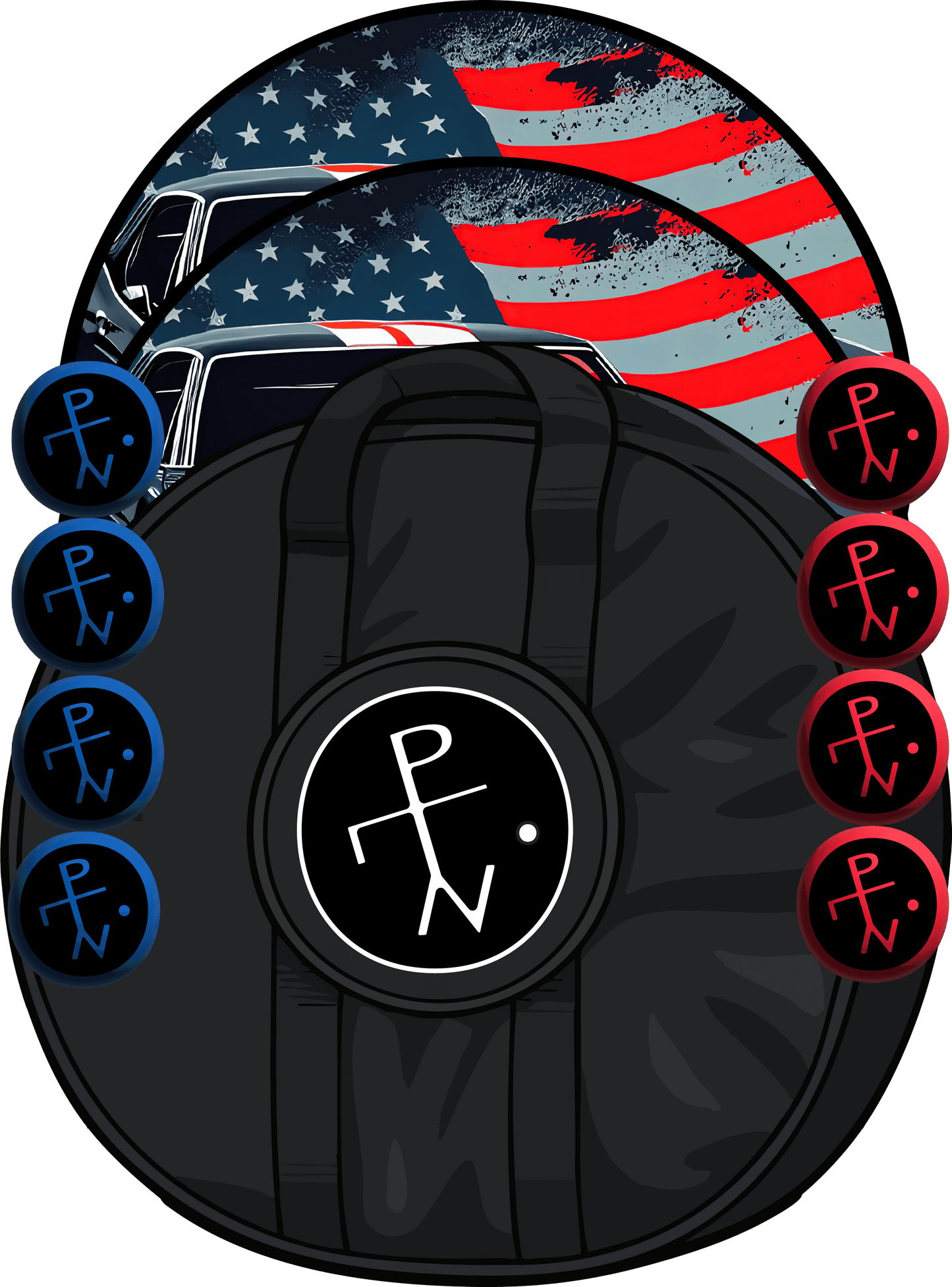 🇺🇸 American Muscle Edition - American Muscle Edition / SaucePack / Standard Carry Case